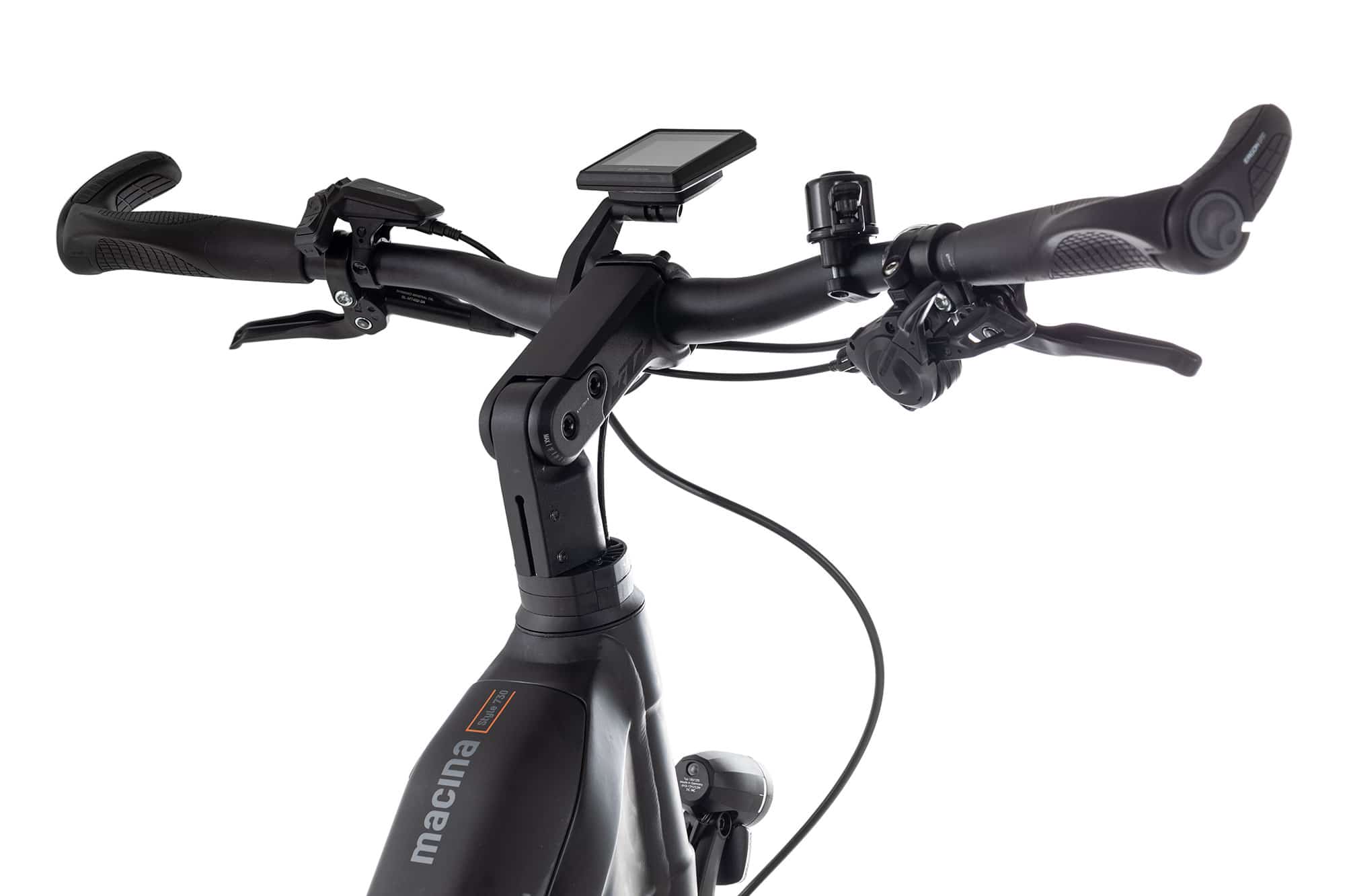 KTM MACINA STYLE 730 Wave 2025 56 cm | black matt/grey orange | 28 Zoll