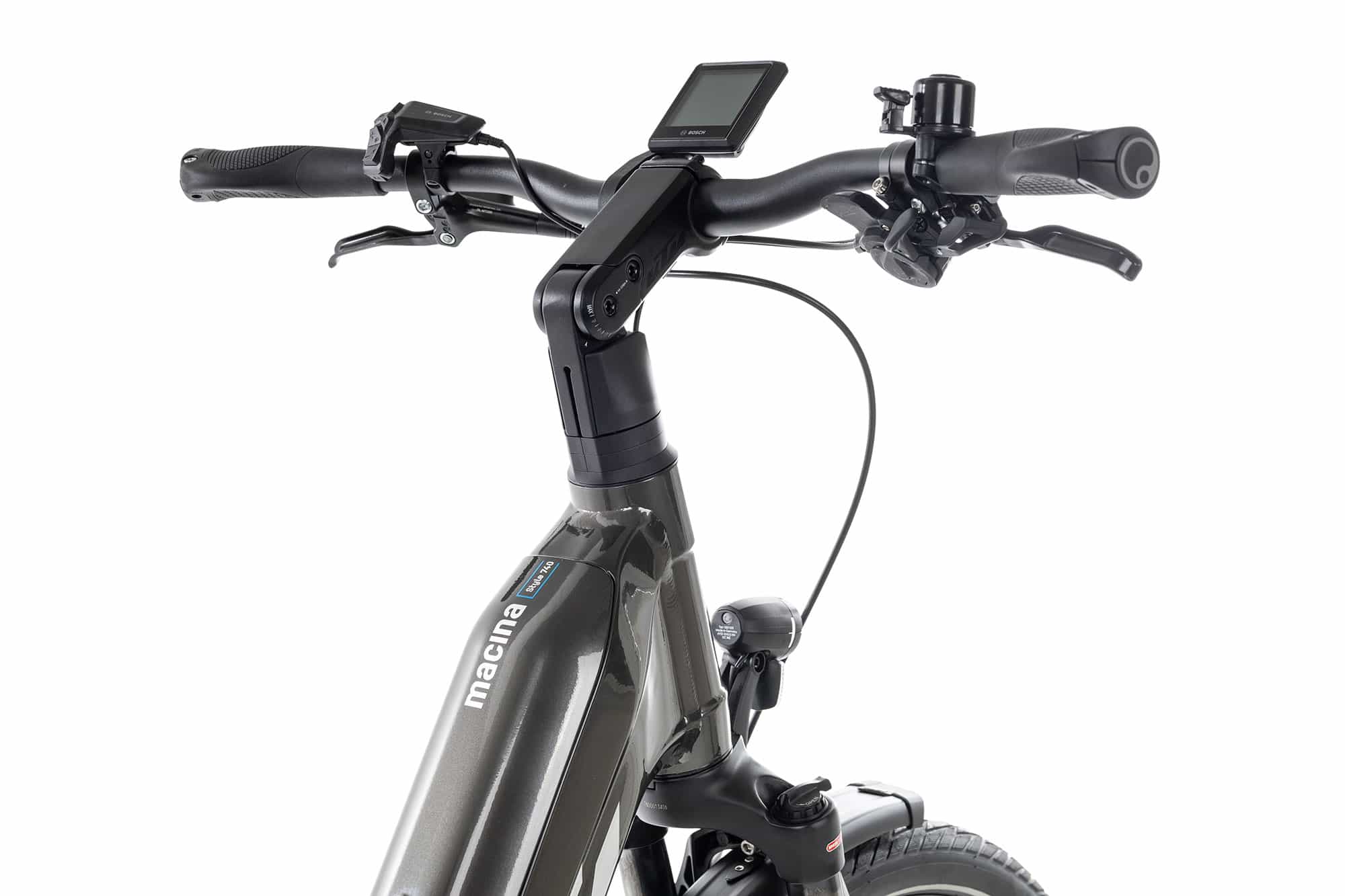 KTM MACINA STYLE 740 Wave 2025 46 cm | machine grey/silver blue | 28 Zoll