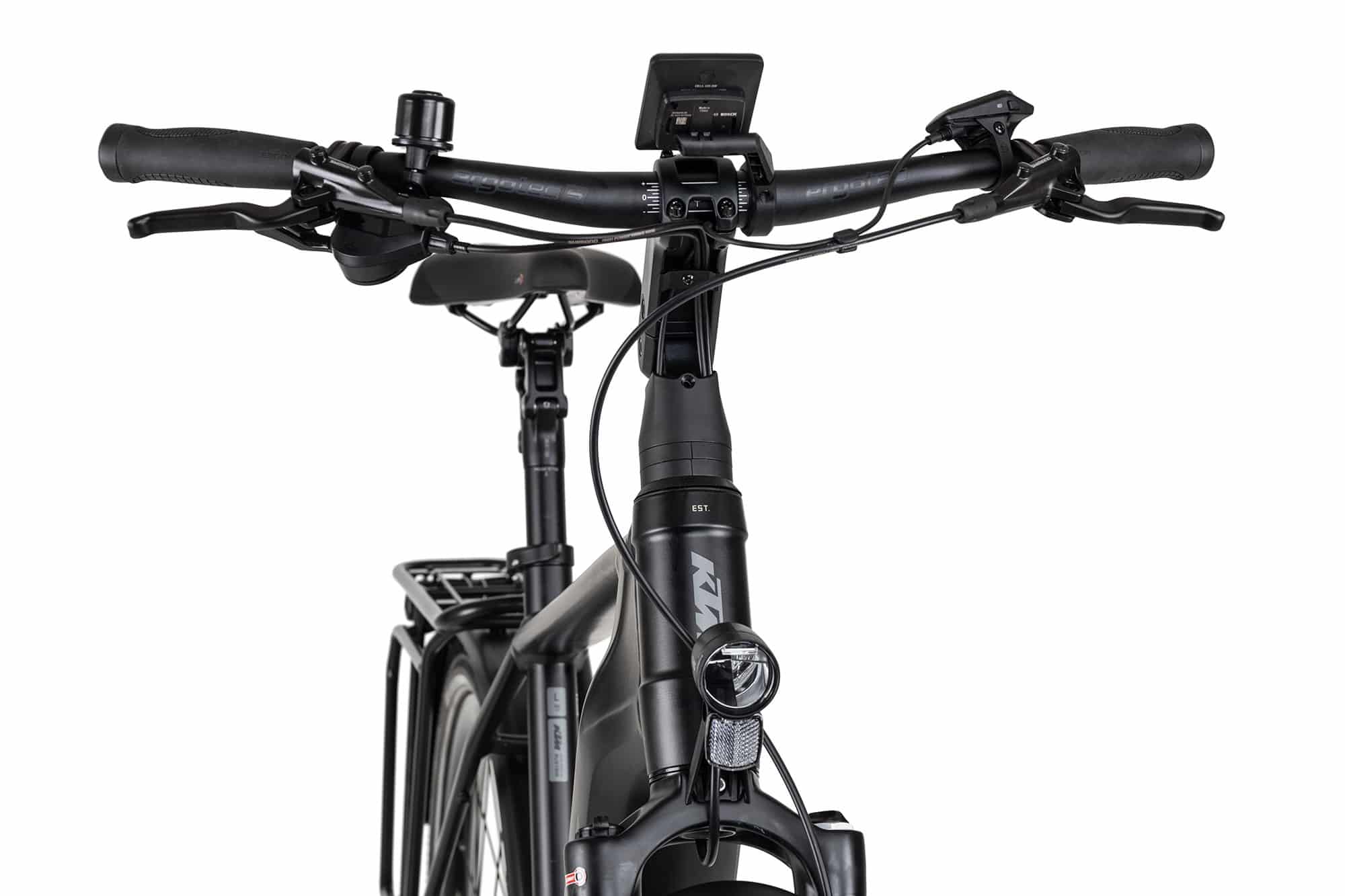 KTM Macina STYLE PRO 2025 60 cm | black matt/grey lime green