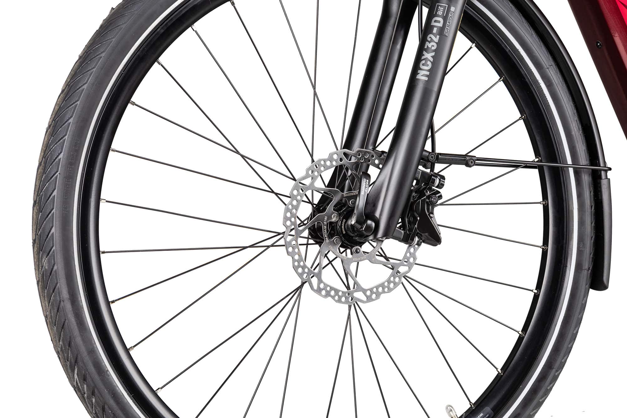 KTM Macina STYLE PRO Trapez 2025 56 cm | darkred/berry grey