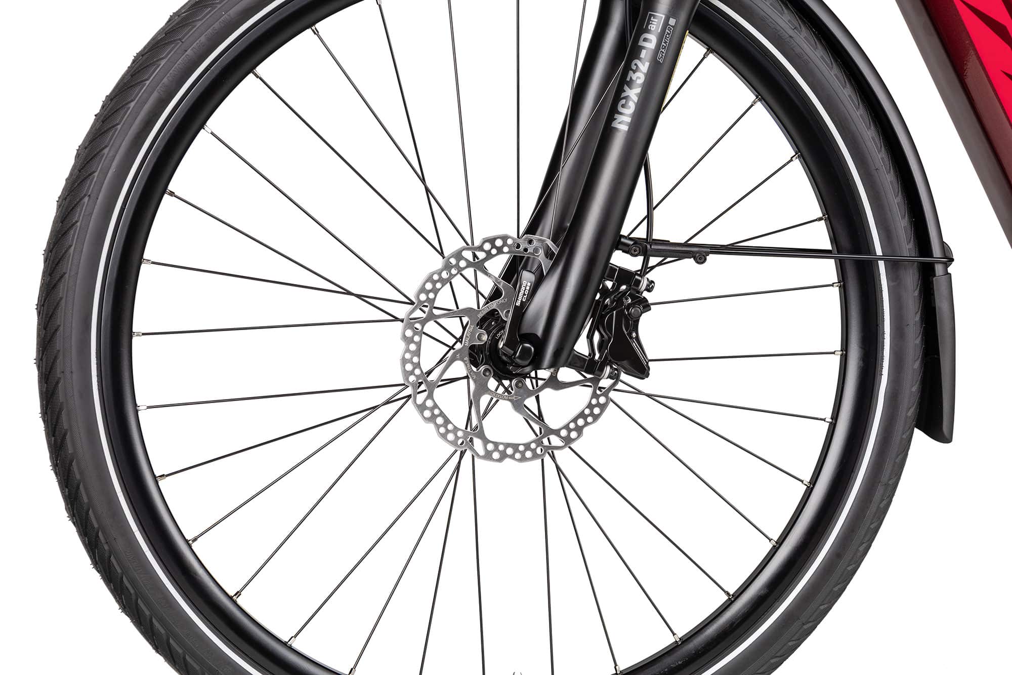 KTM Macina STYLE PRO Wave 2025 56 cm | darkred/berry grey
