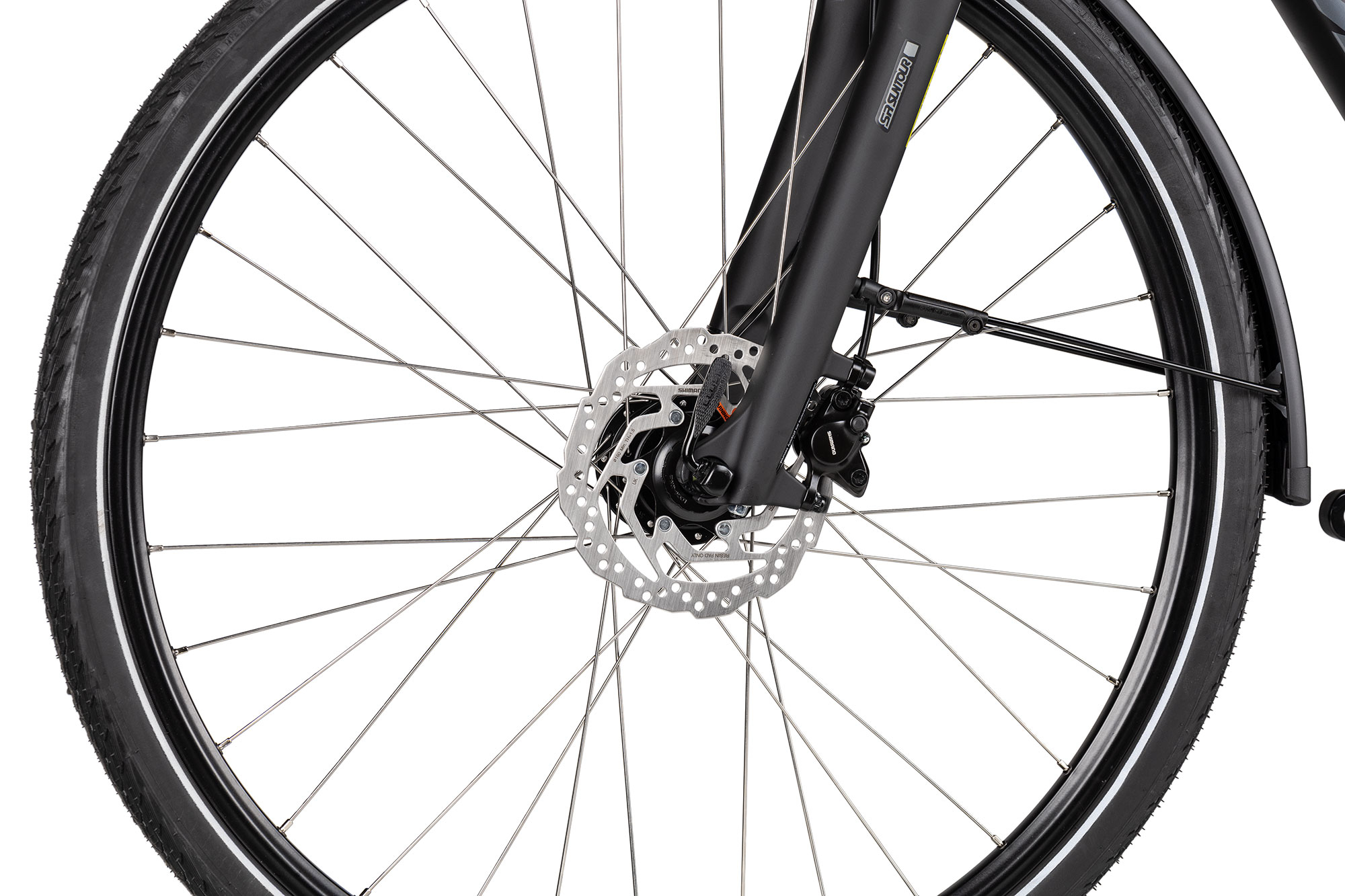 KTM Saragossa Trapez 2025 46 cm | black matt/grey orange