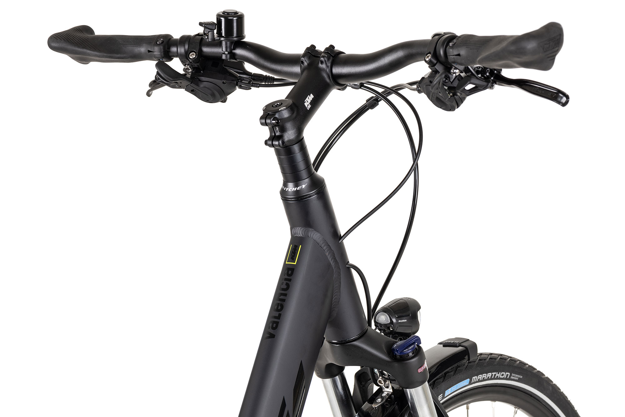 KTM VALENCIA STREET Wave 56 cm | metallic black matt/black lime