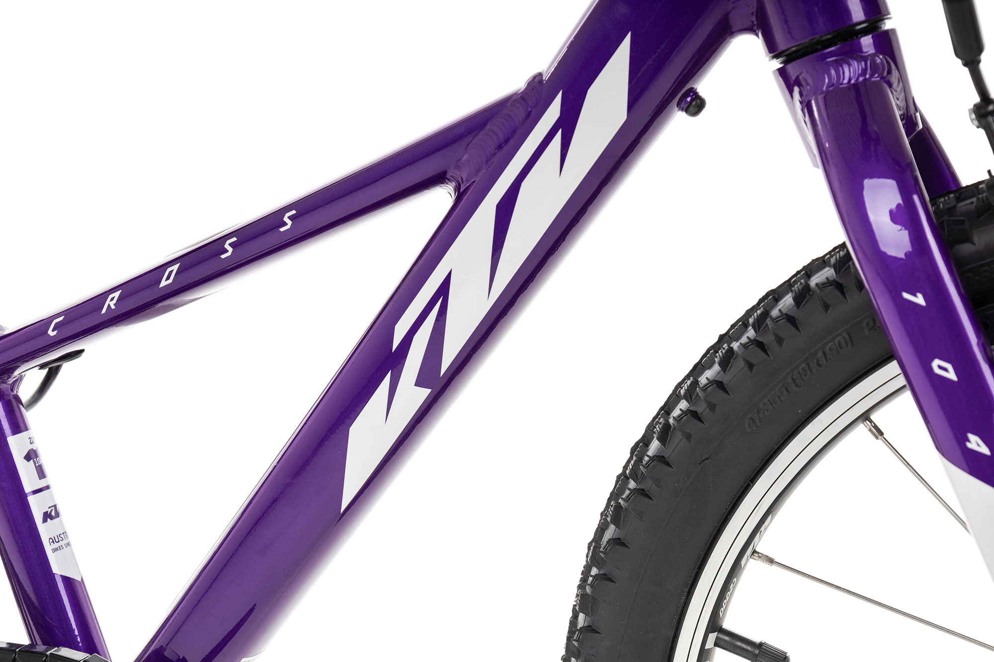 KTM WILD CROSS 16 2025 16 cm | metallic purple/white | 16 Zoll