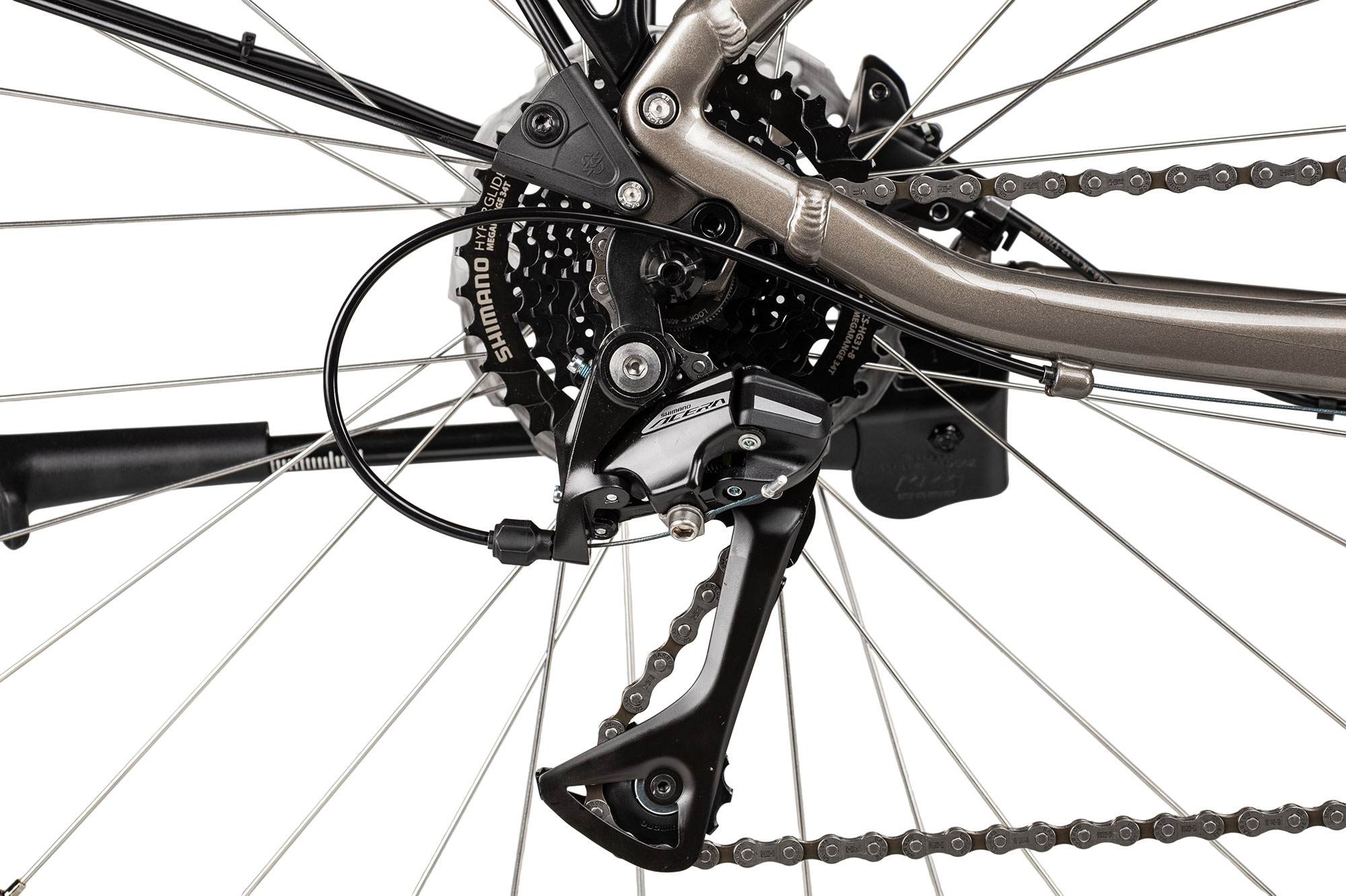 KTM X-LIFE TRACK STREET LB Trapez 2026 56 cm | core grey/black