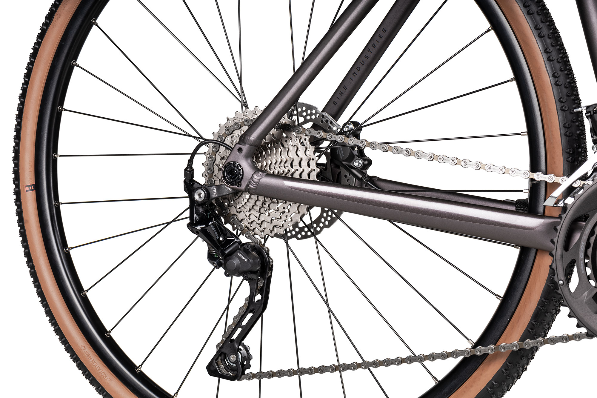 KTM X-STRADA 20 2025 59 cm | elderberry matt/blue black
