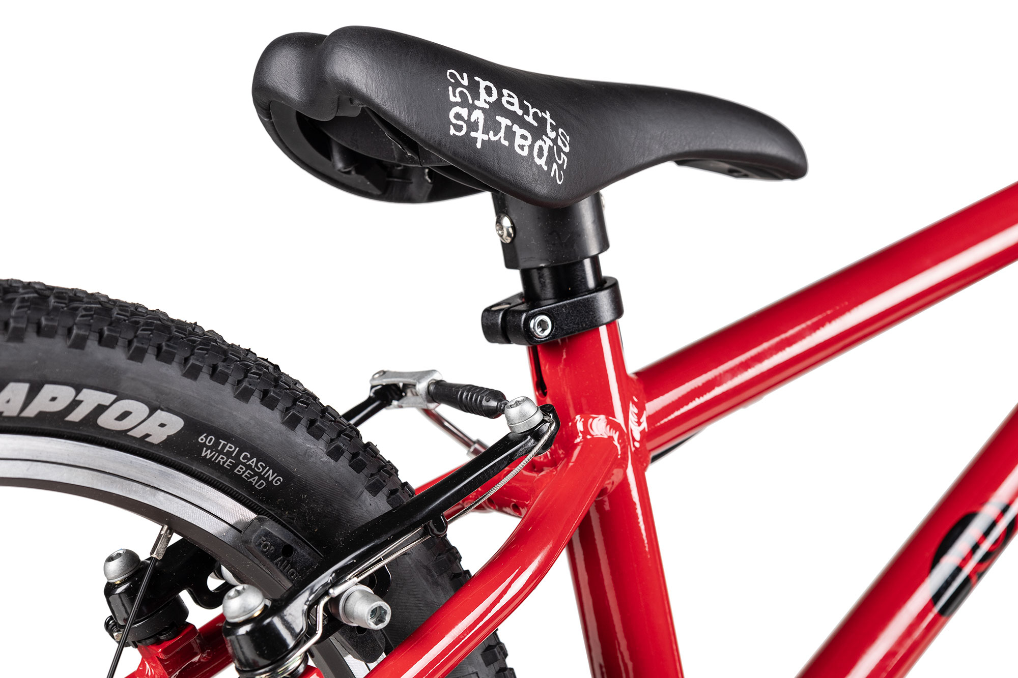 KUbikes 16 MTB 2-Gang 22 cm | rot