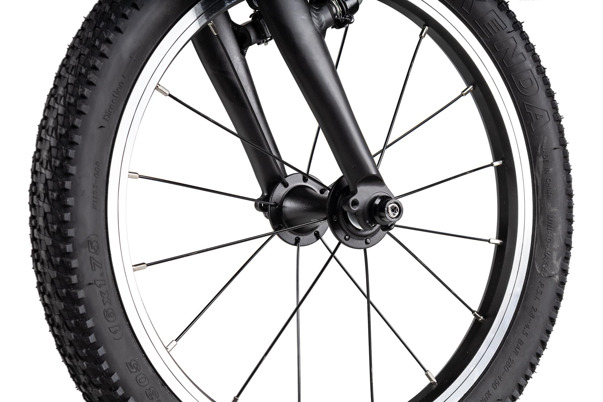 KUbikes 16L MTB 22 cm | lasur pink
