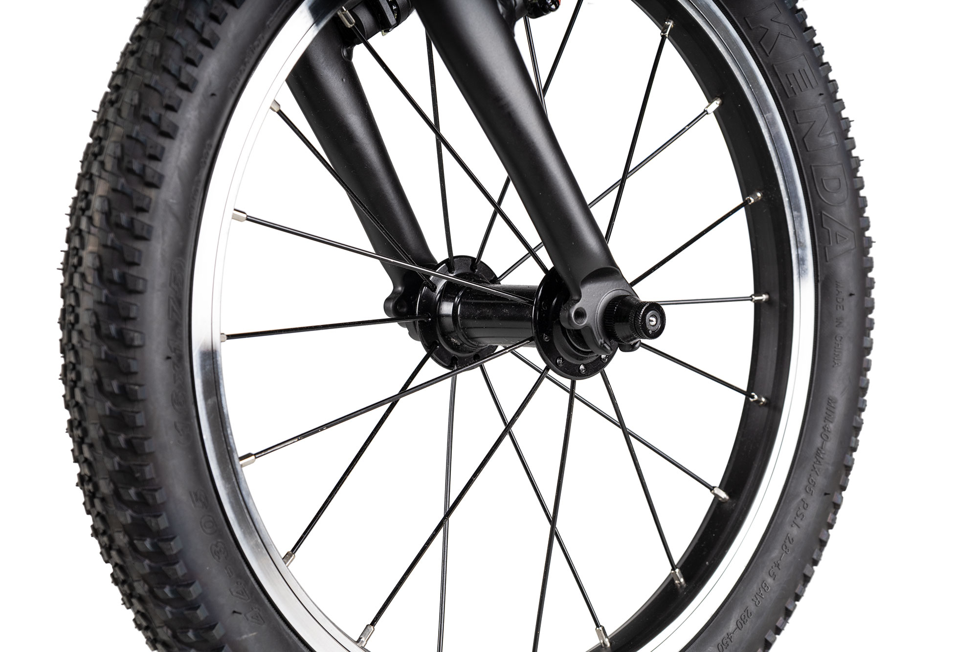 KUbikes 16S MTB 18 cm | grün