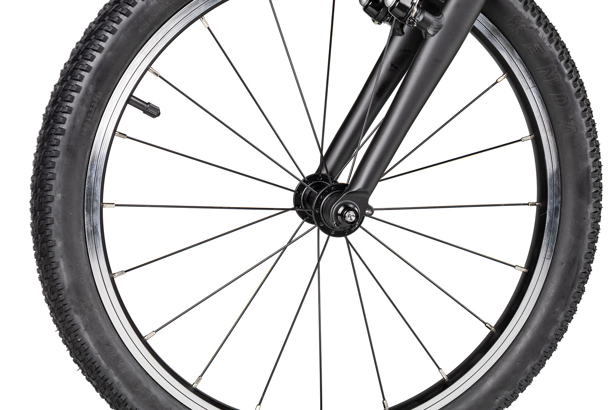 KUbikes 20 MTB 24 cm | grün