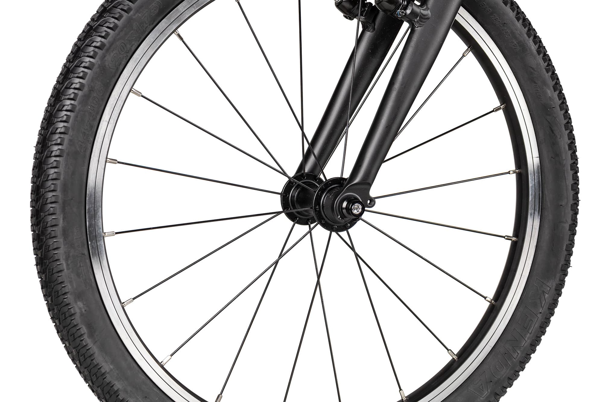 KUbikes 20 MTB 26 cm | schwarz/comic