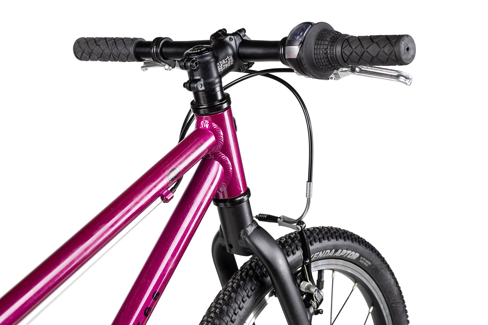 KUbikes 20 MTB 24 cm | lasur pink