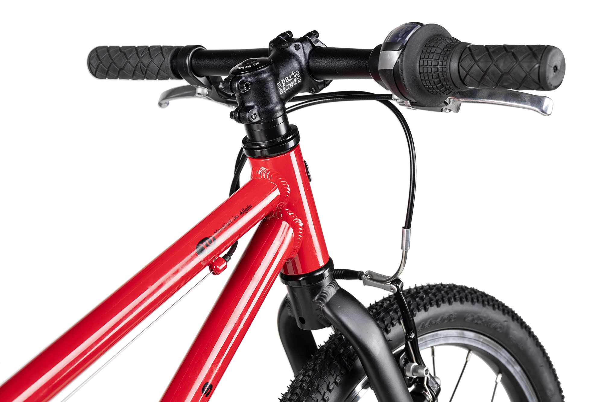 KUbikes 20 MTB 24 cm | rot