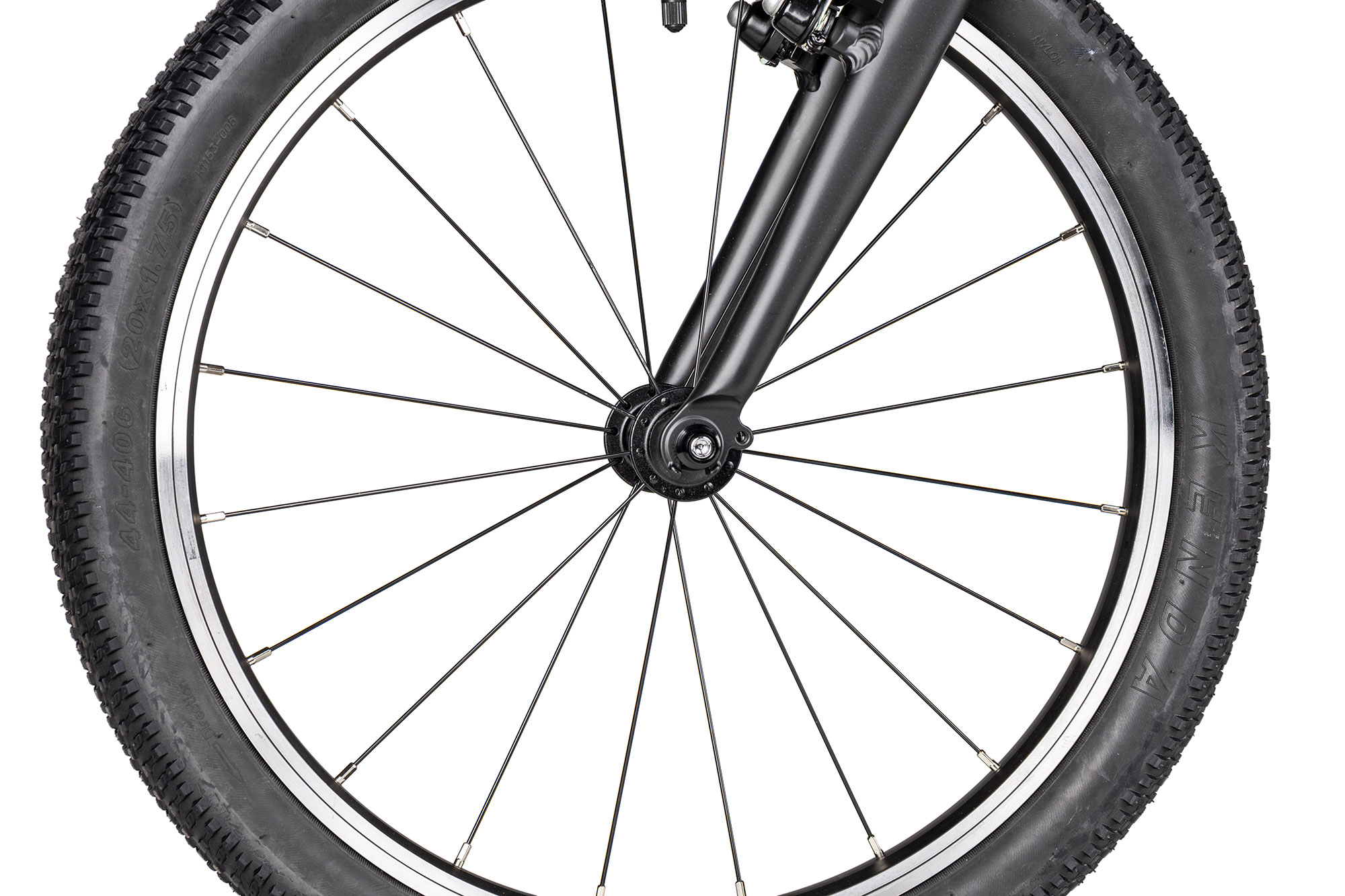 KUbikes 20 MTB 24 cm | türkis glitter