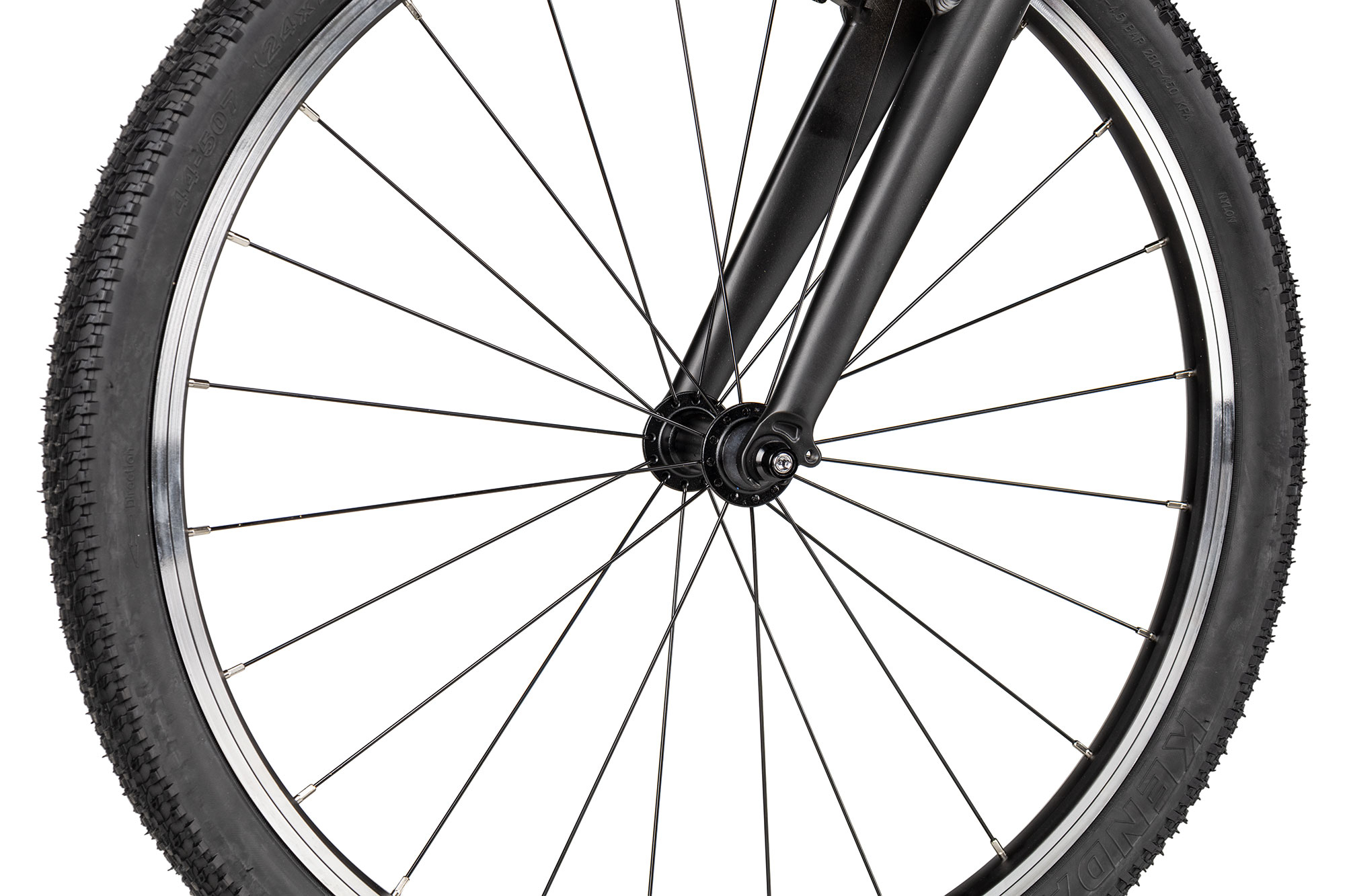 KUbikes 24 MTB 33 cm | schwarz/comic