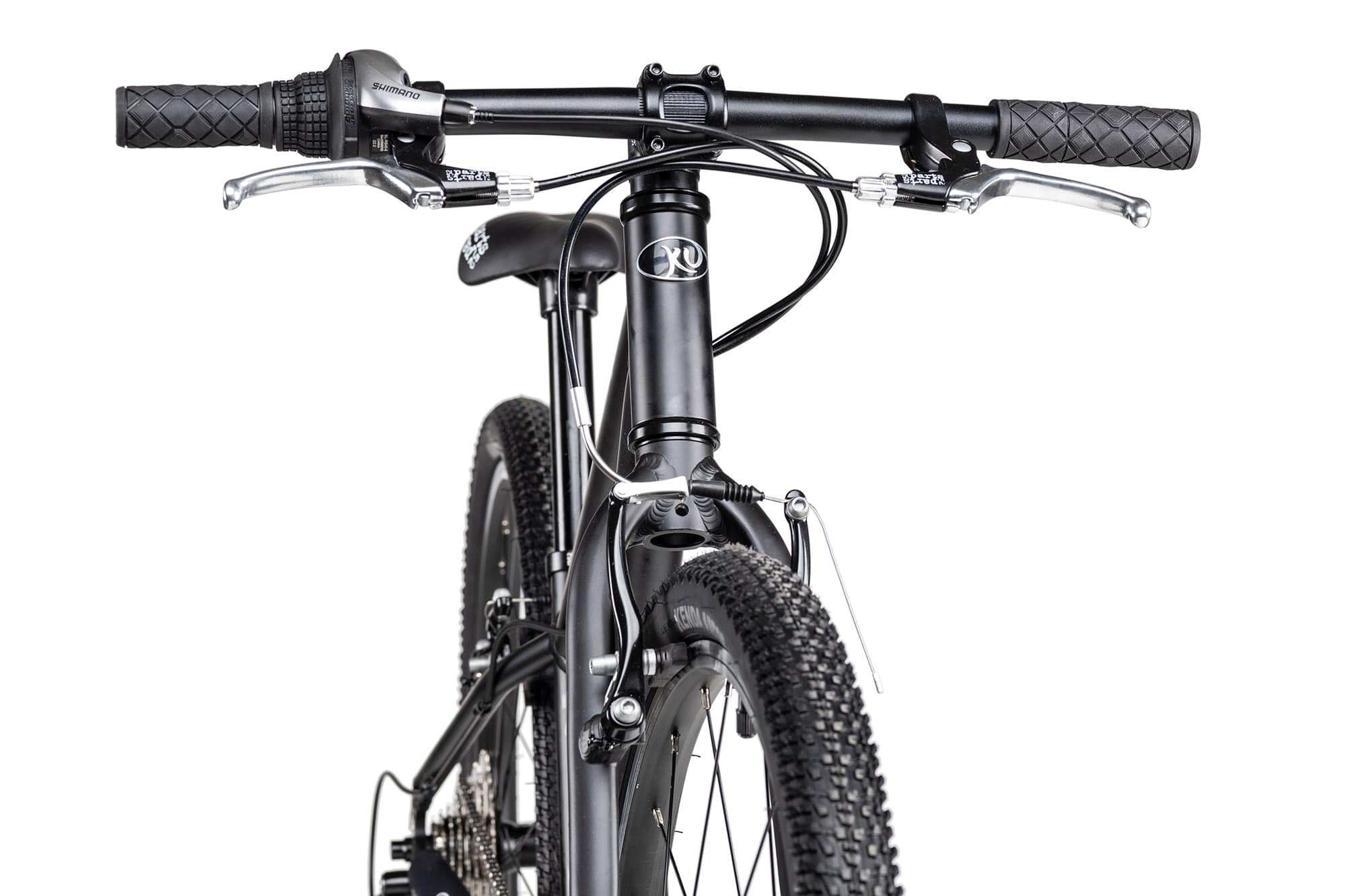 KUbikes 24 MTB 33 cm | schwarz
