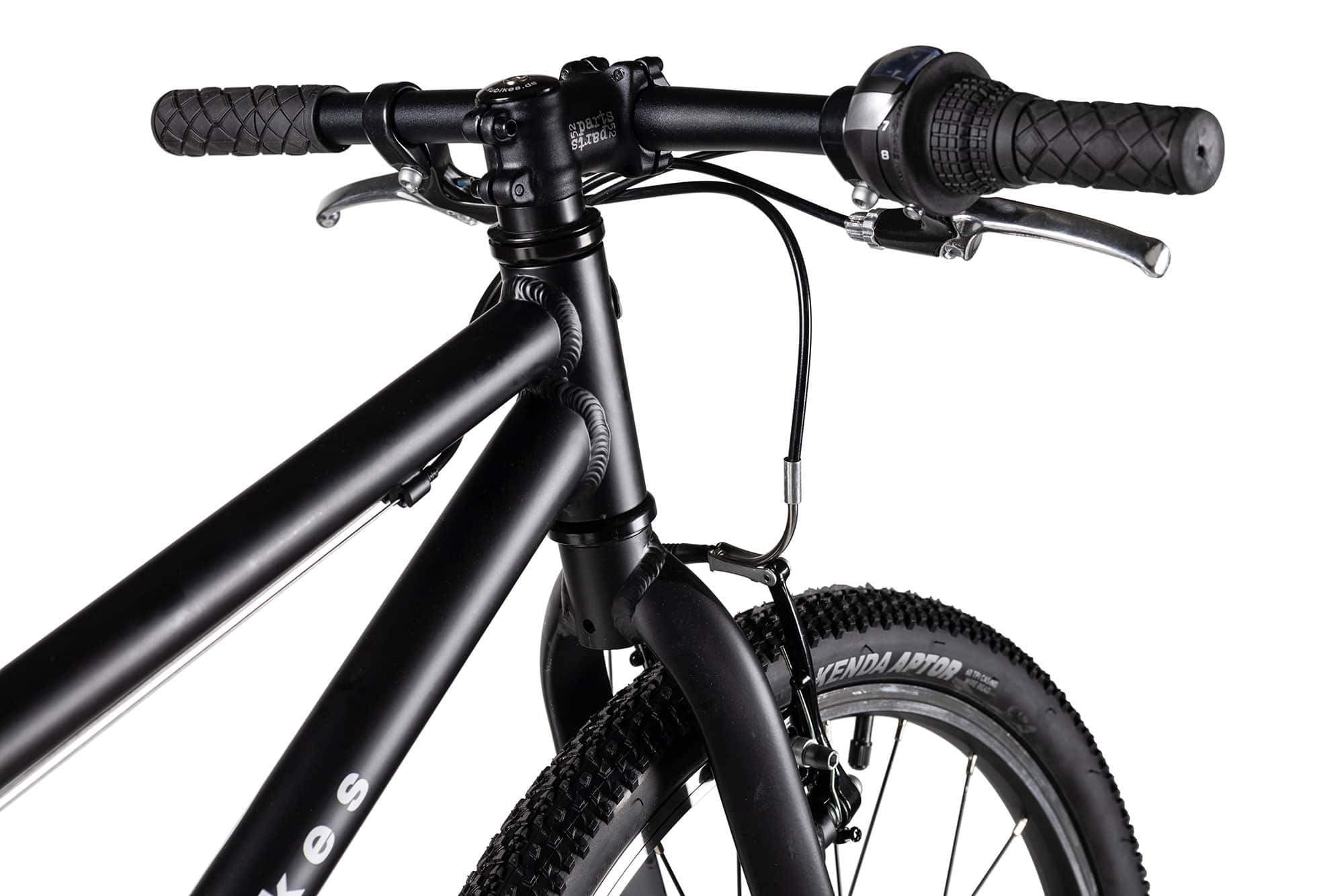 KUbikes 24 MTB 29 cm | schwarz