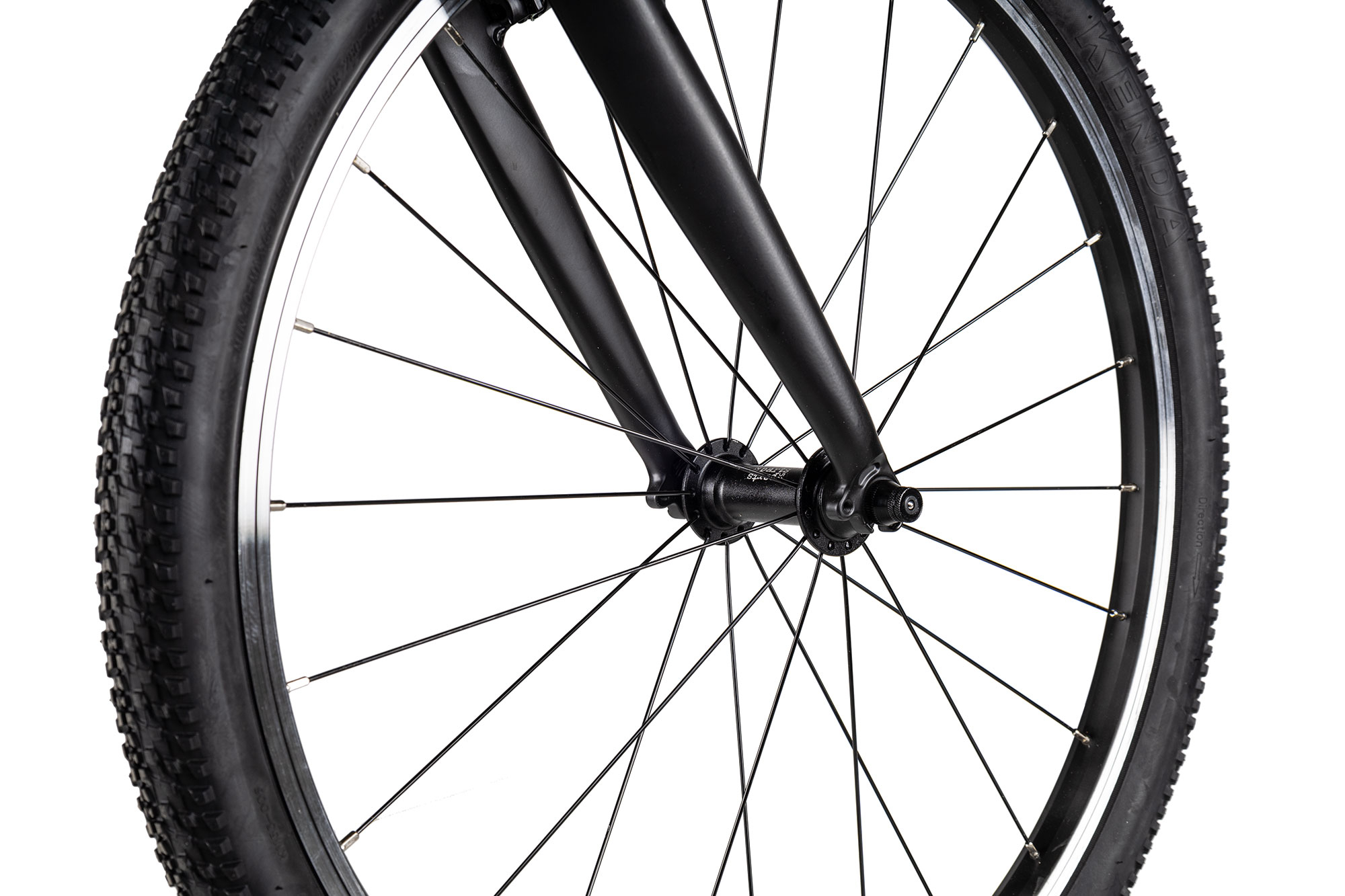 KUbikes 24 MTB 33 cm | türkis glitter