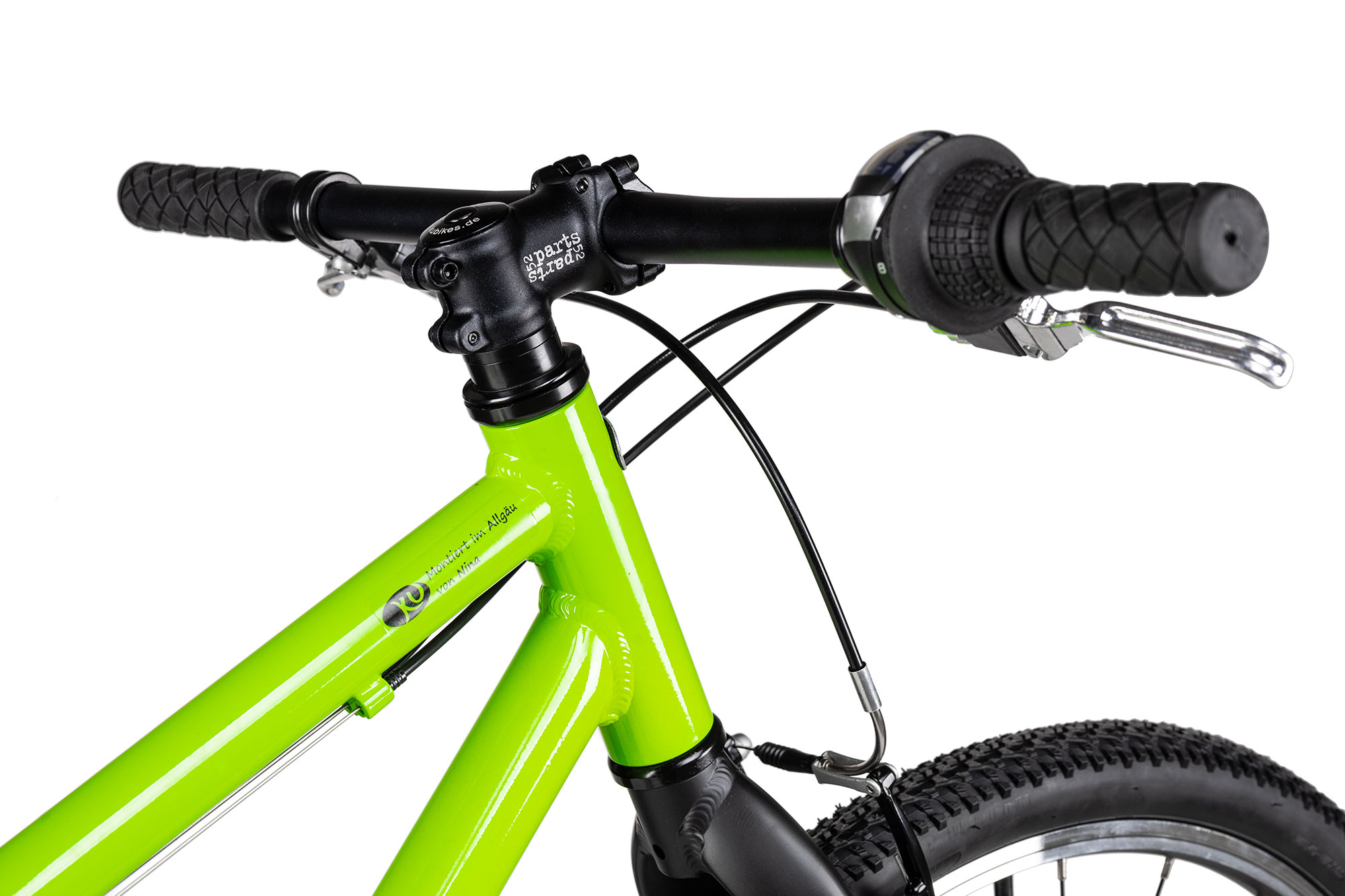 KUbikes 26 MTB 36 cm | grün