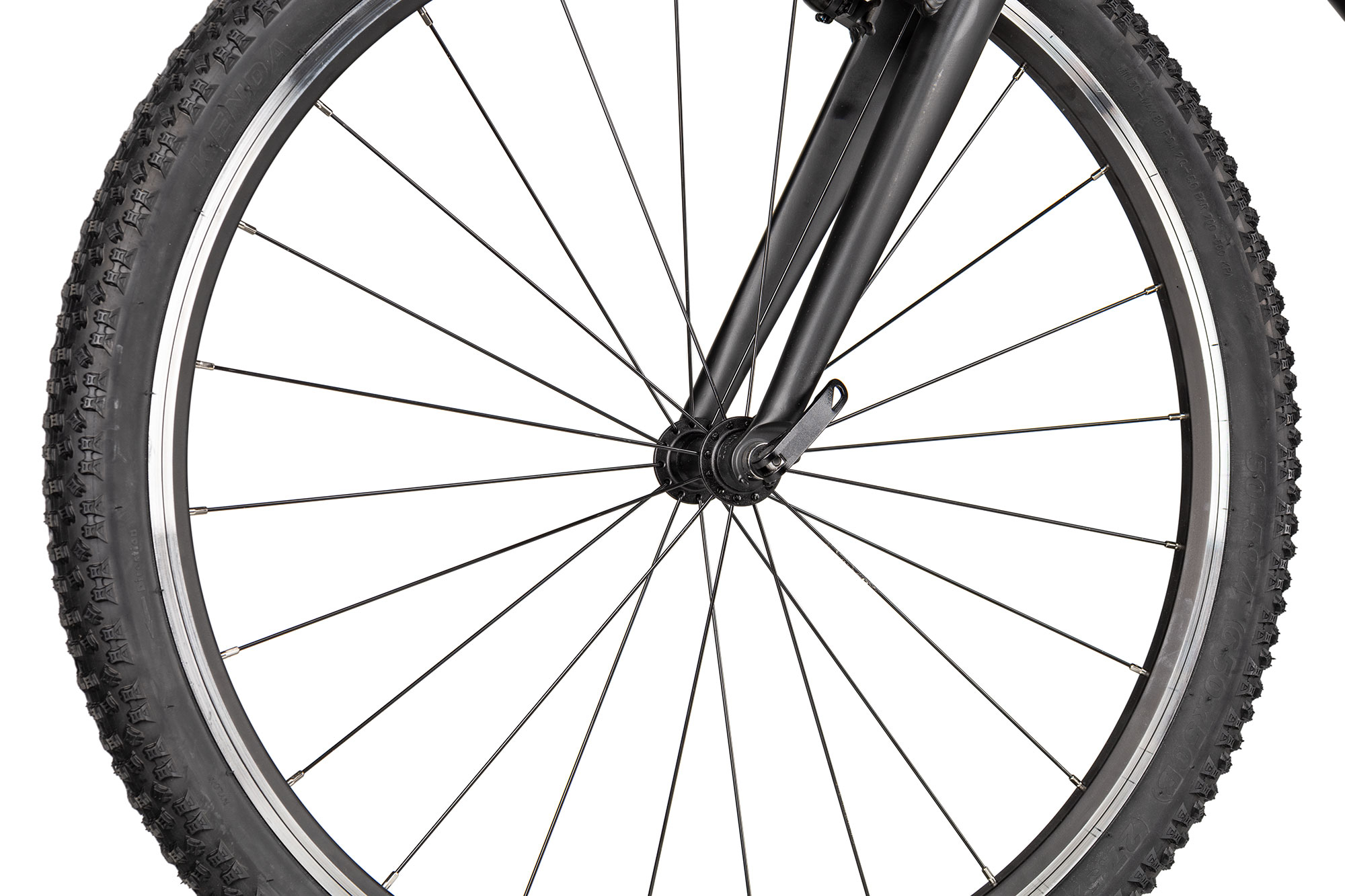 KUbikes 27.5 MTB 38 cm | schwarz