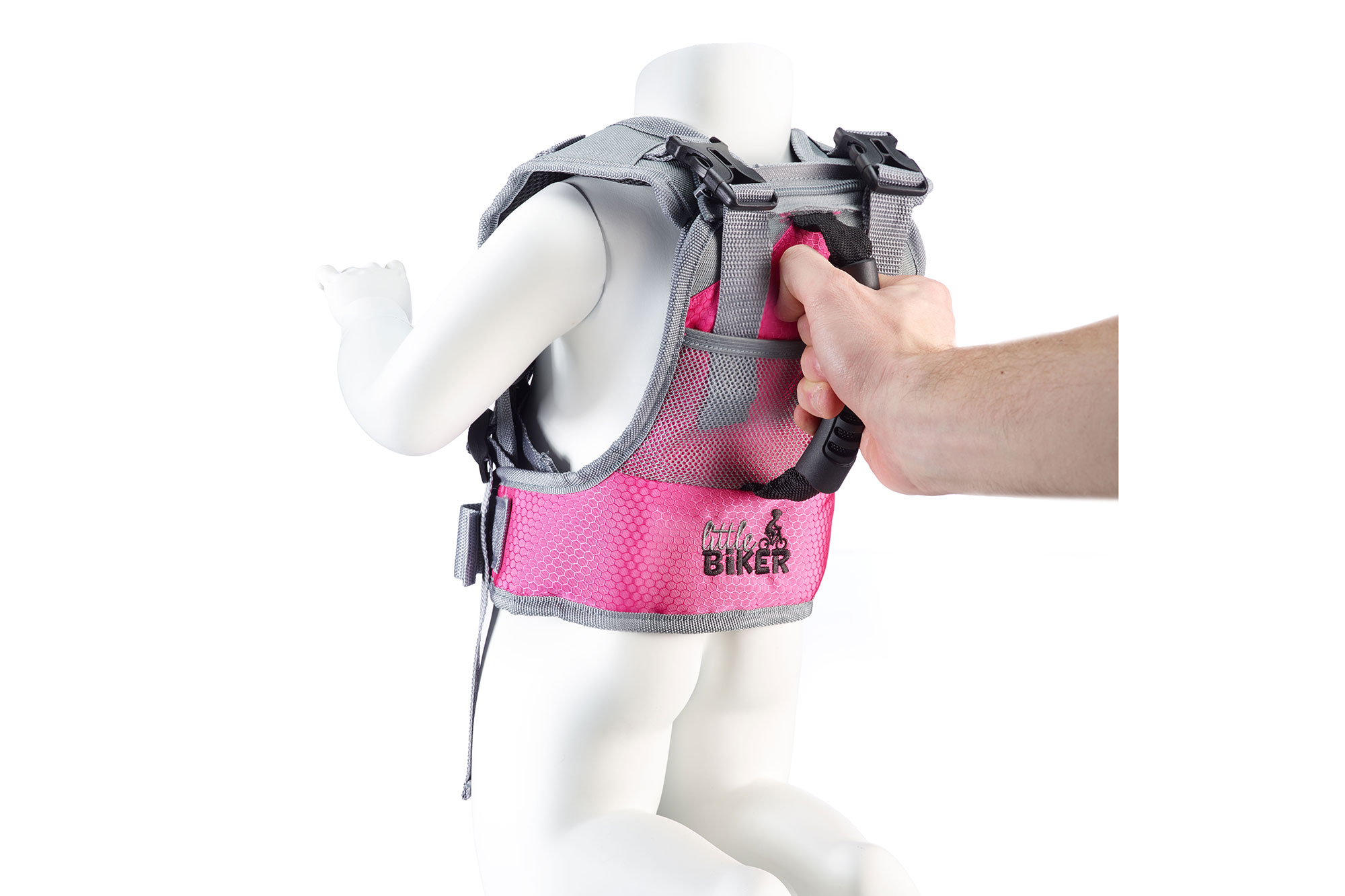 Little Biker Fahrradlernweste unisize | pink