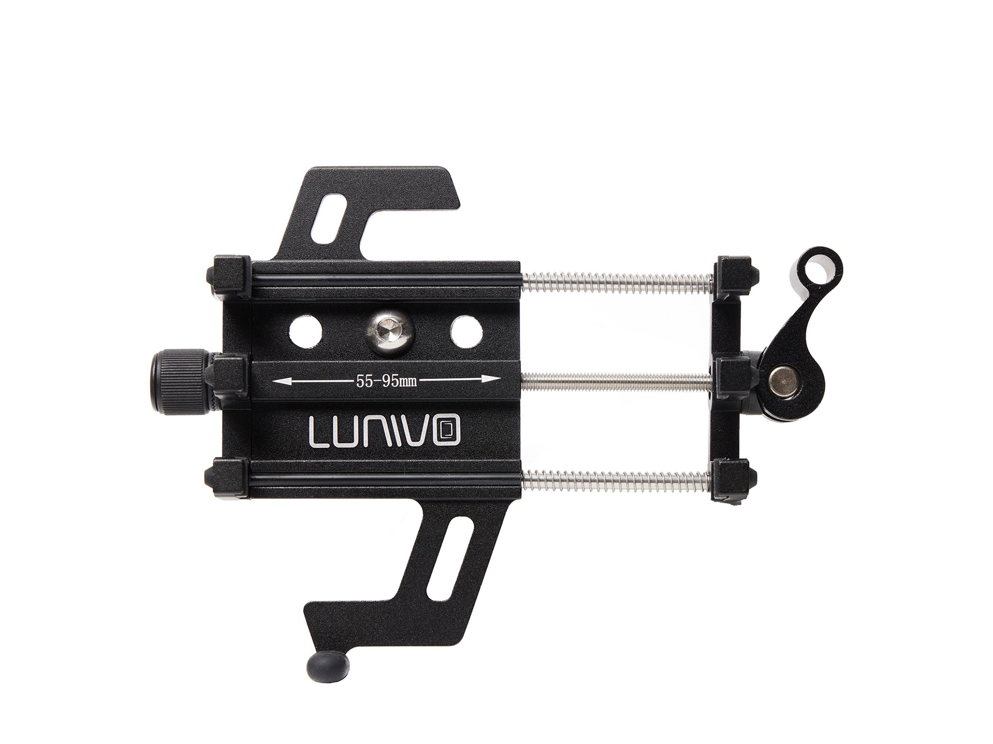 Lunivo Smartphonehalter Evo schwarz