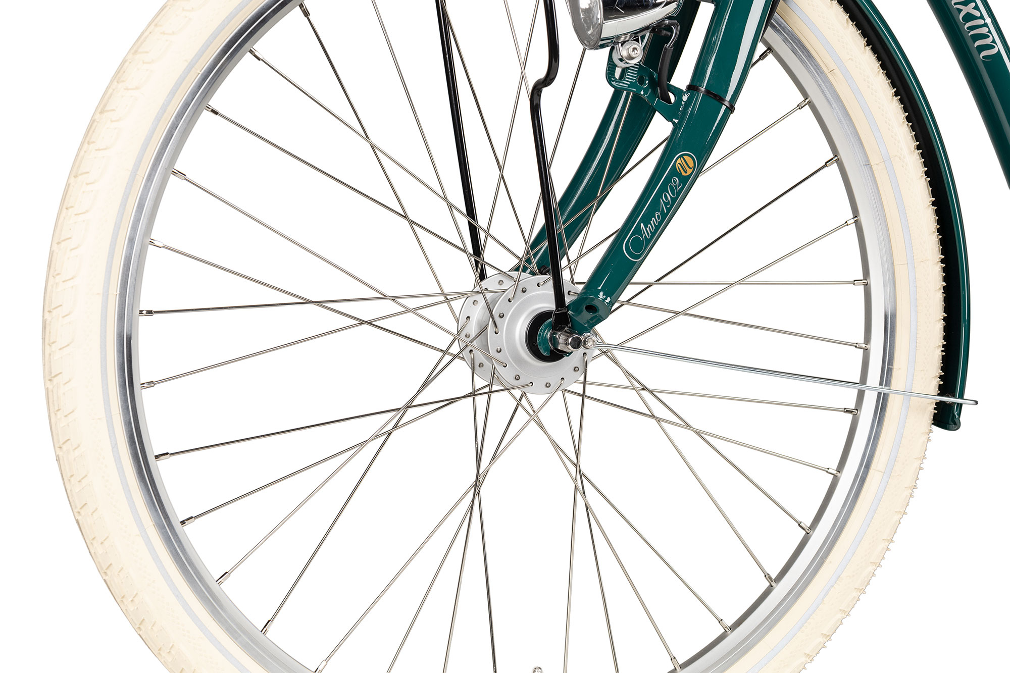 Maxim Anno 1902 26 Wave 45 cm | ever green