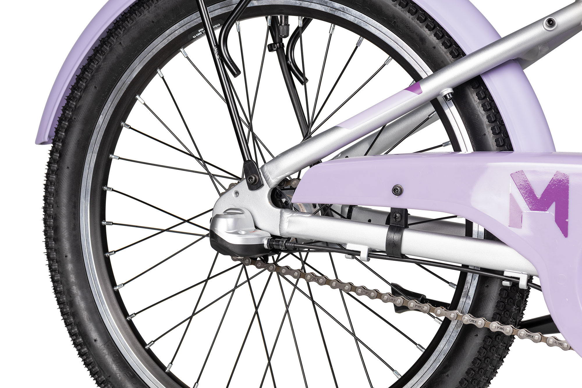 Maxim Luna 20-3 28 cm | lead crystal/lavender