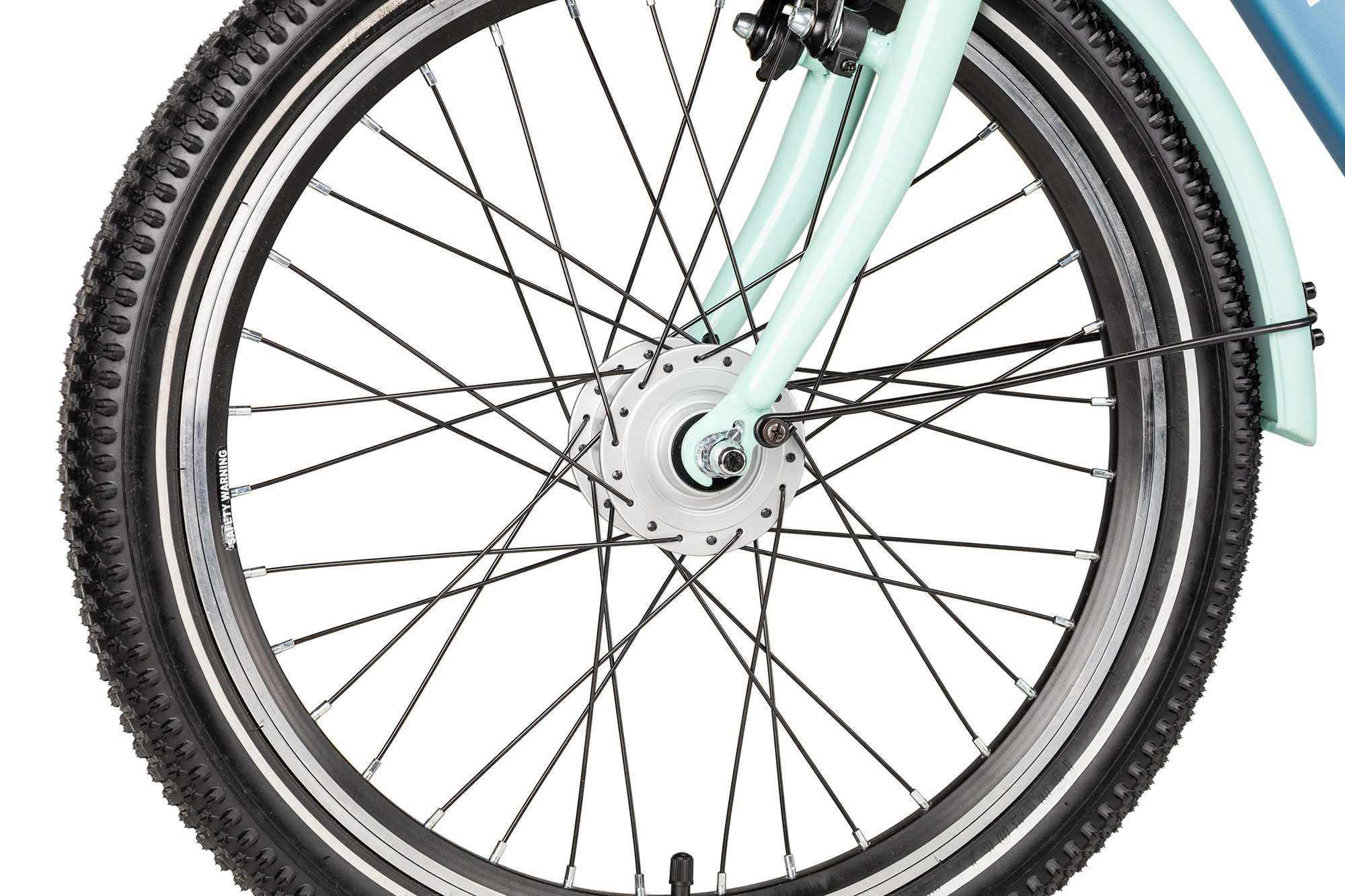 Maxim Luna 20-7 28 cm | blue/mint