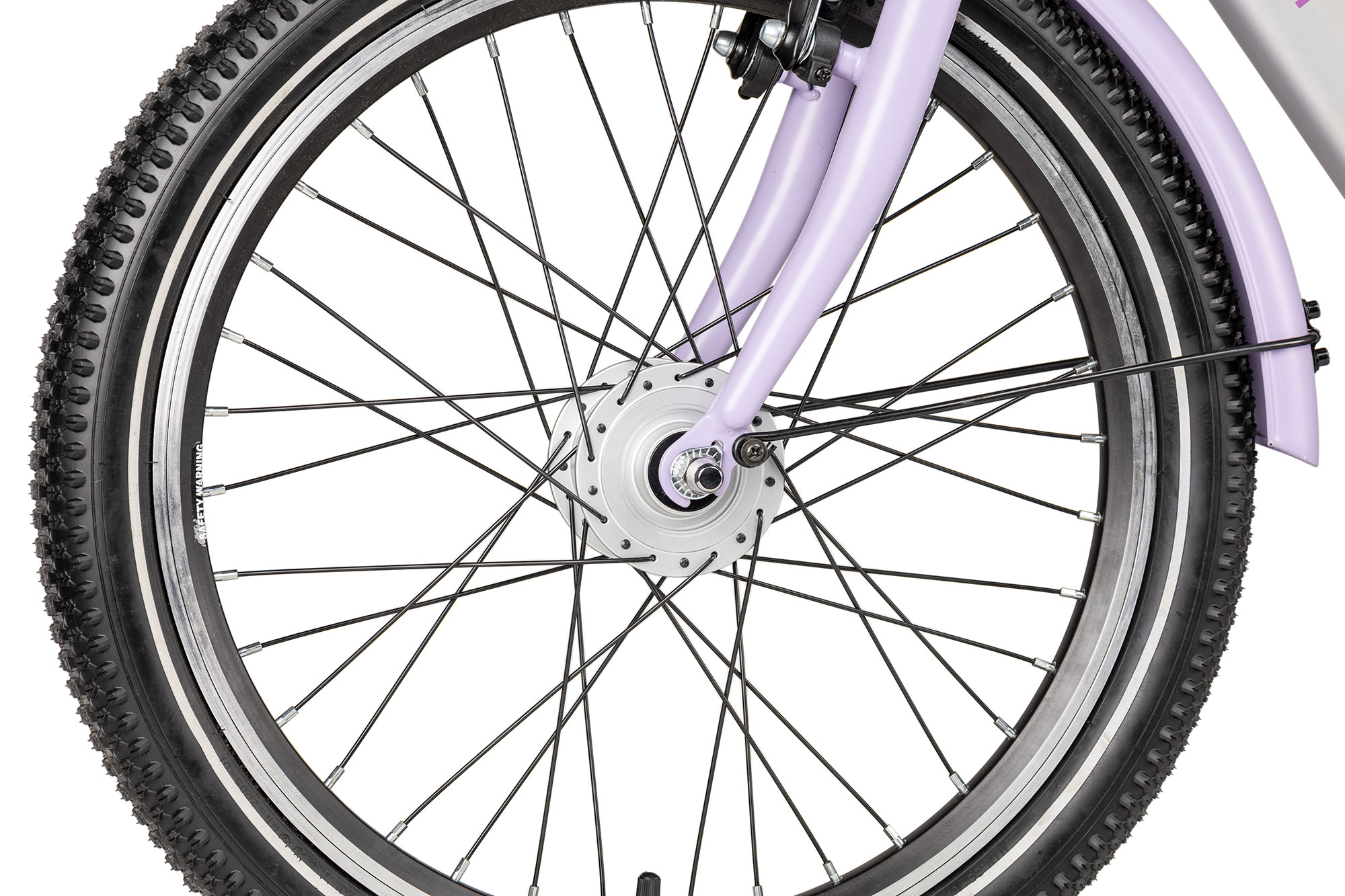Maxim Luna 20-7 28 cm | lead crystal/lavender