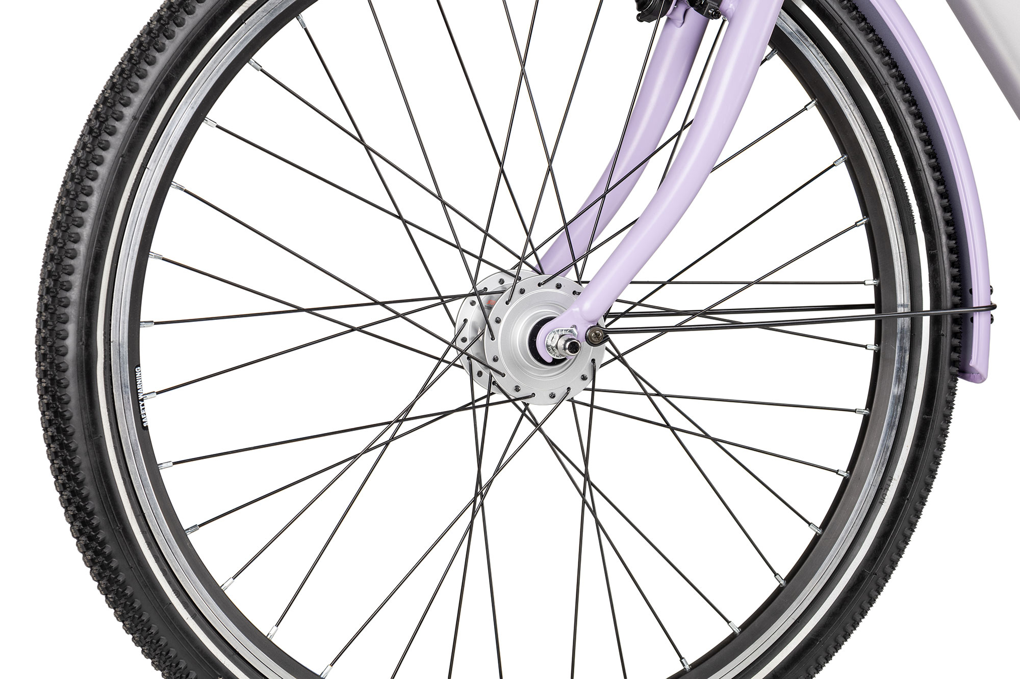 Maxim Luna 26-7 36 cm | lead crystal/lavender