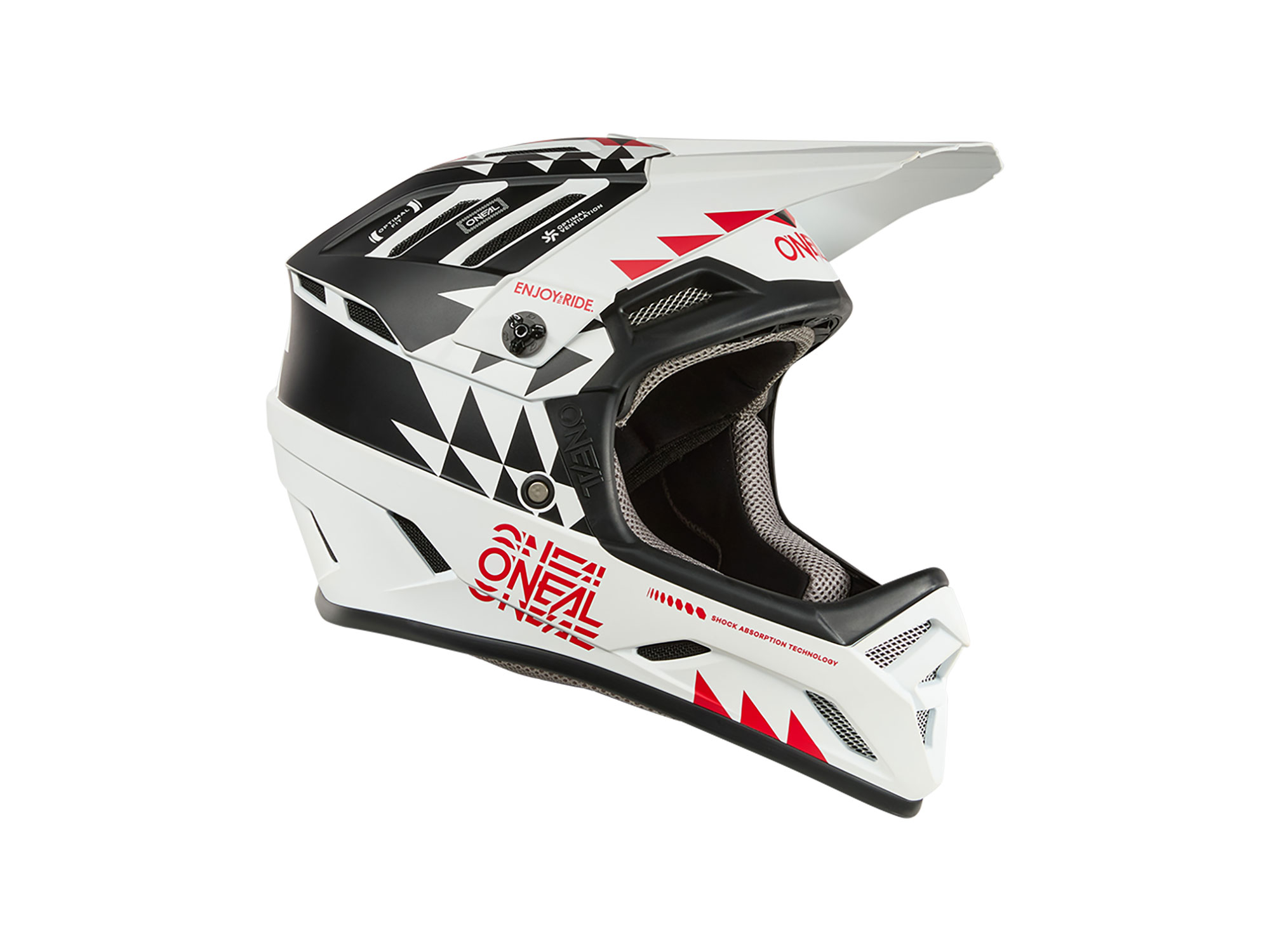 ONeal Backflip Helmet 61-62 cm | knox white black