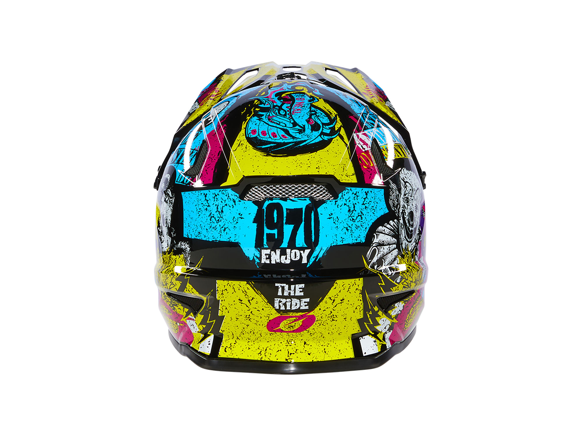 ONeal Sonus Helmet Youth 51-52 cm | riot multi