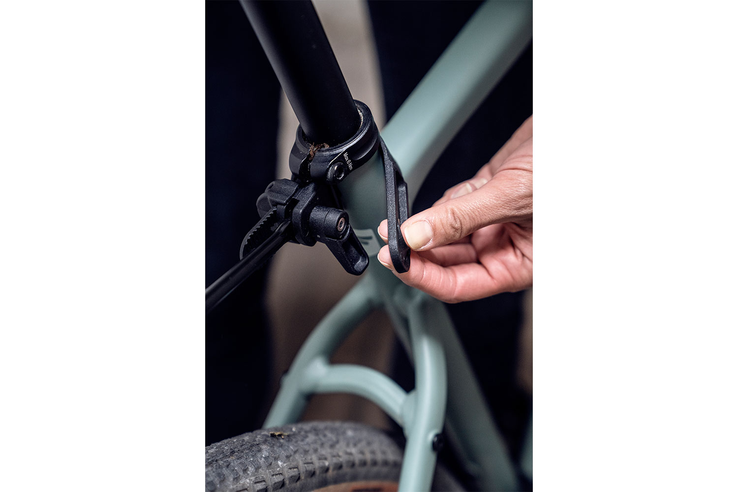 Ortlieb Quick Rack light Gepäckträger black