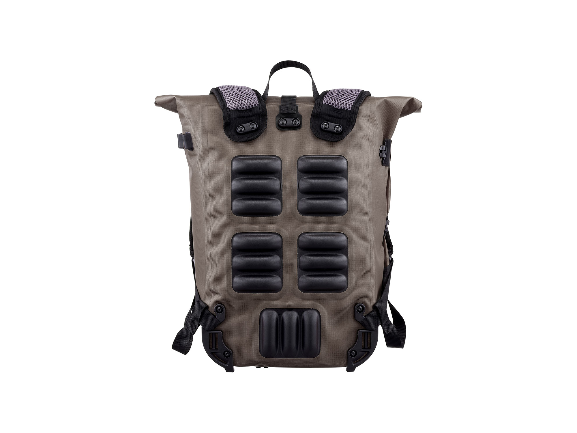 Ortlieb Vario PS QL2.1 Rucksack 20 Liter | dark sand