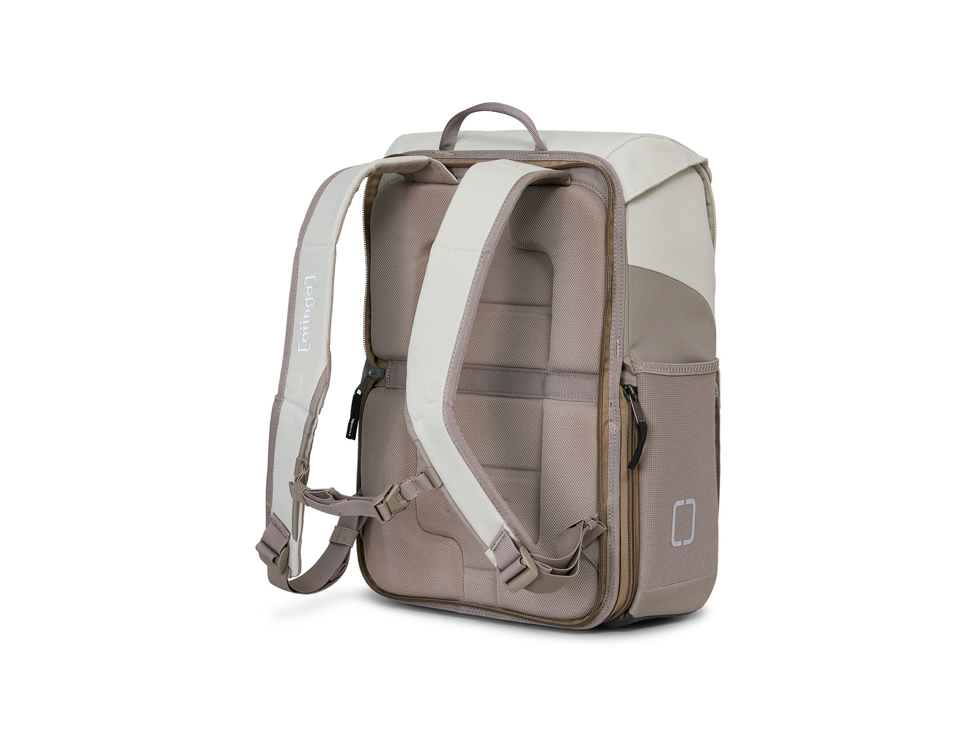 otinga Flip Move Rucksack 16 Liter | linen grey