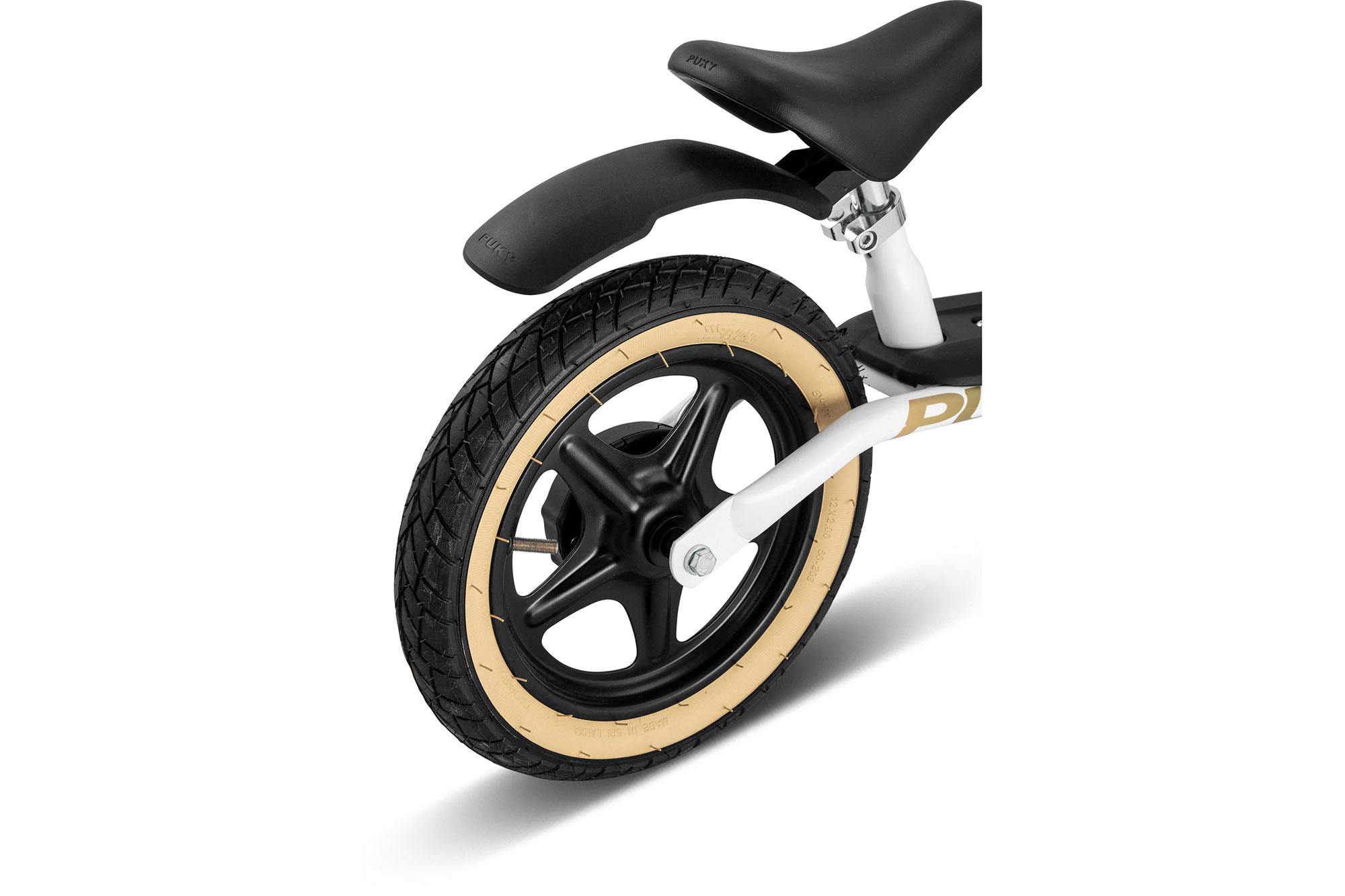 Puky LR 1L BR SUPERMOTO unisize | powder white/black
