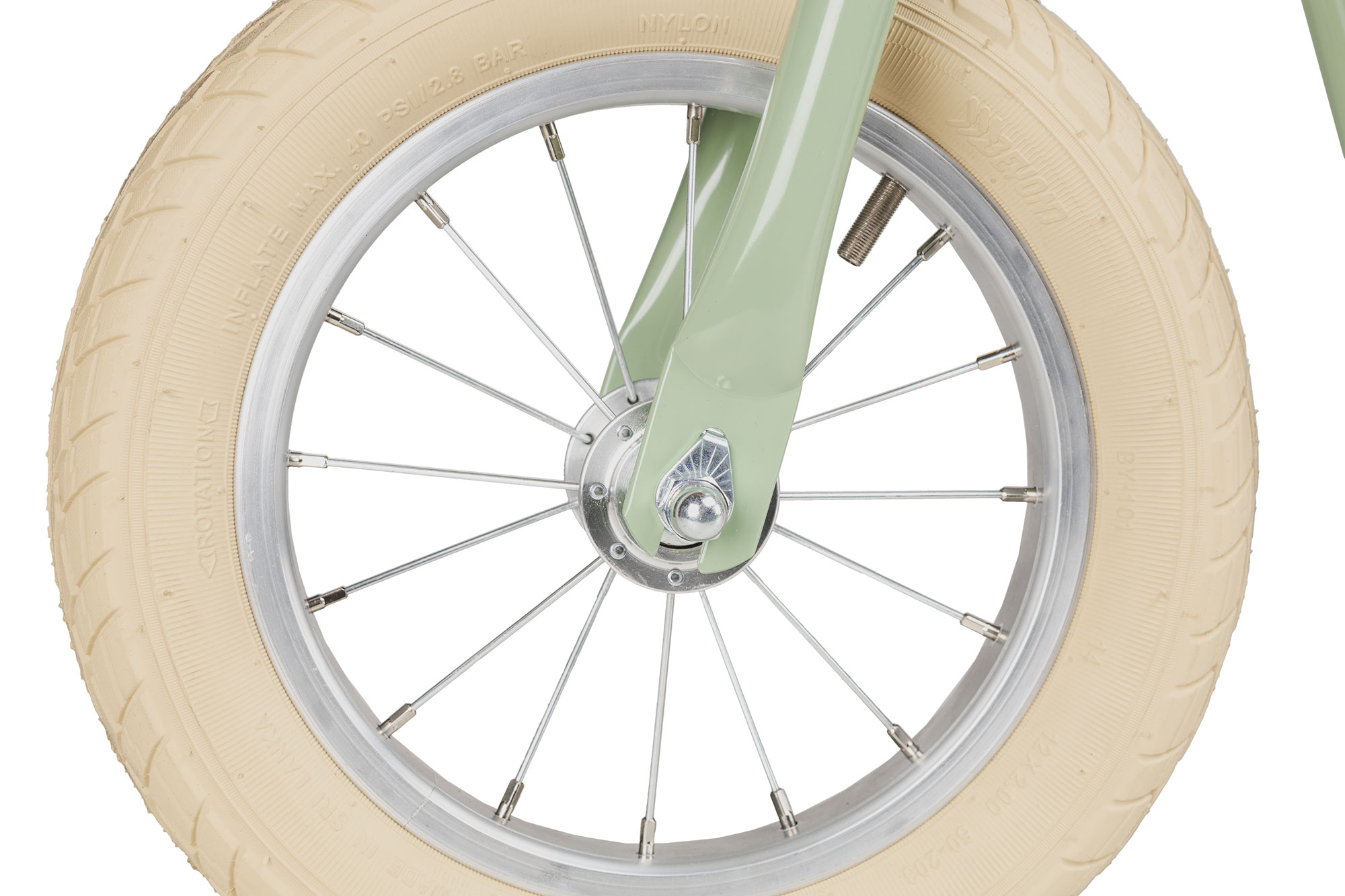Puky LR XL Br Classic unisize | retro green