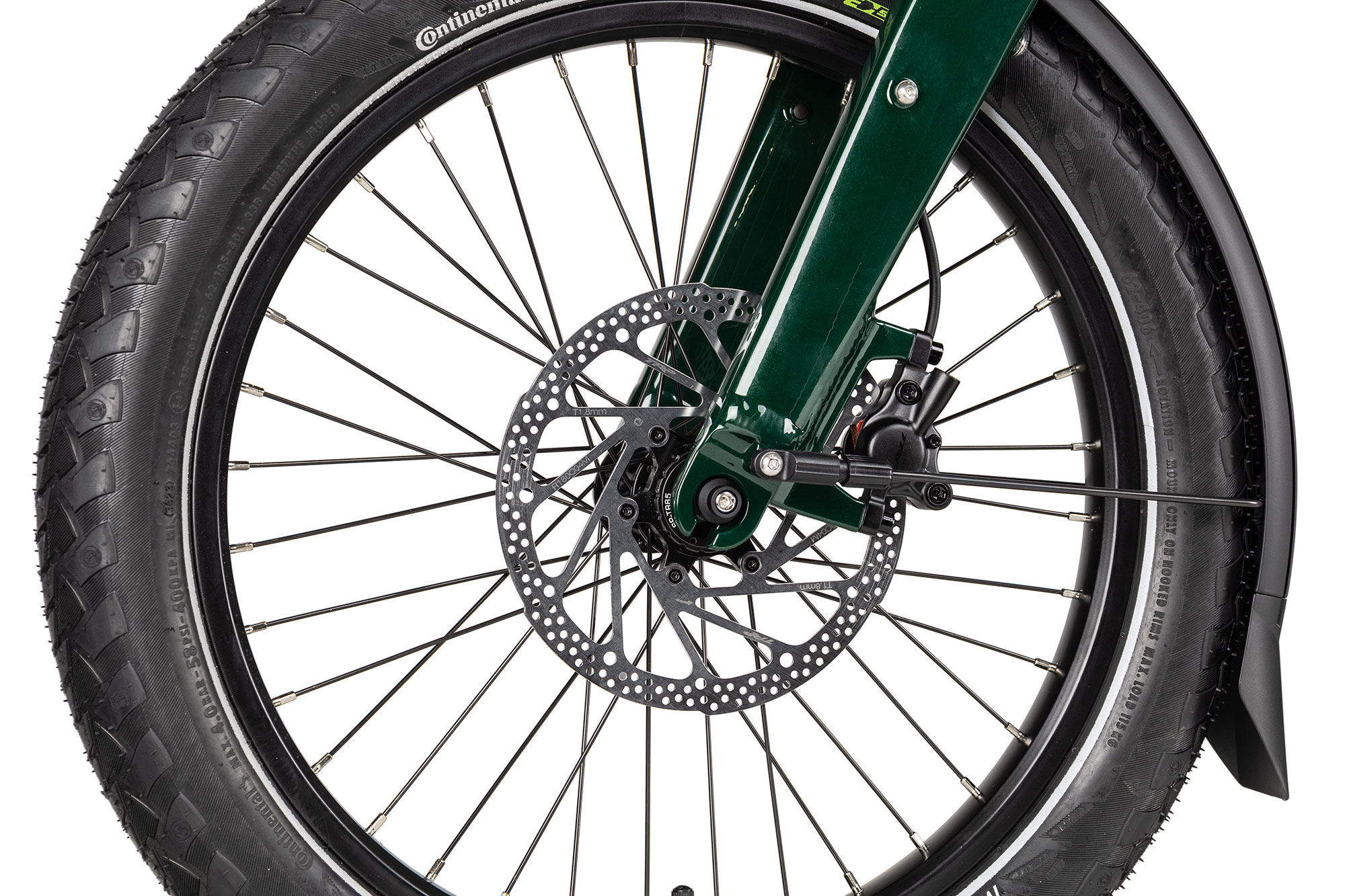 QIO Compact AP-8 RT 2027 48 cm | forest green