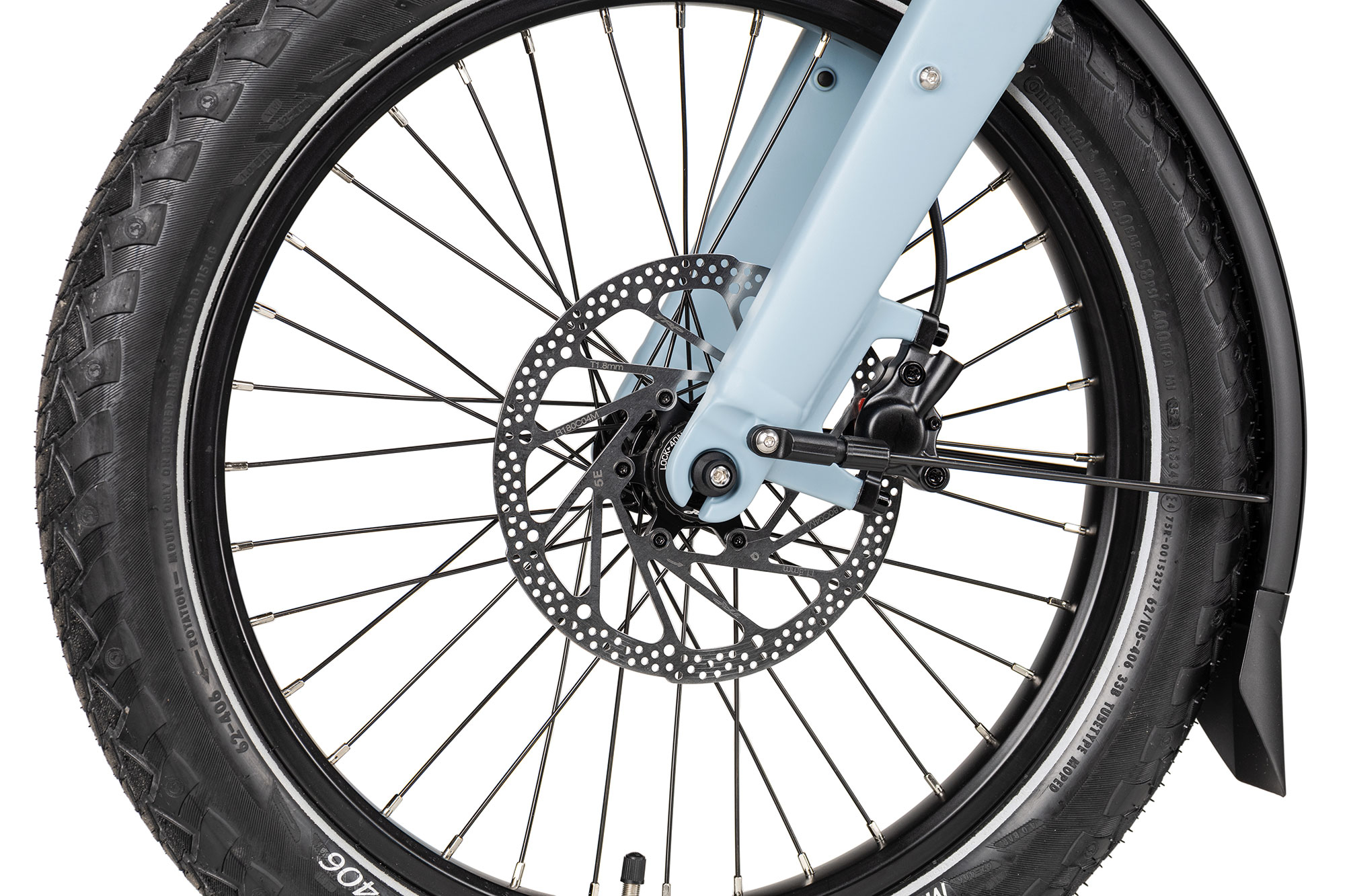 QIO Compact AP-8 RT 2027 48 cm | retro blue matt
