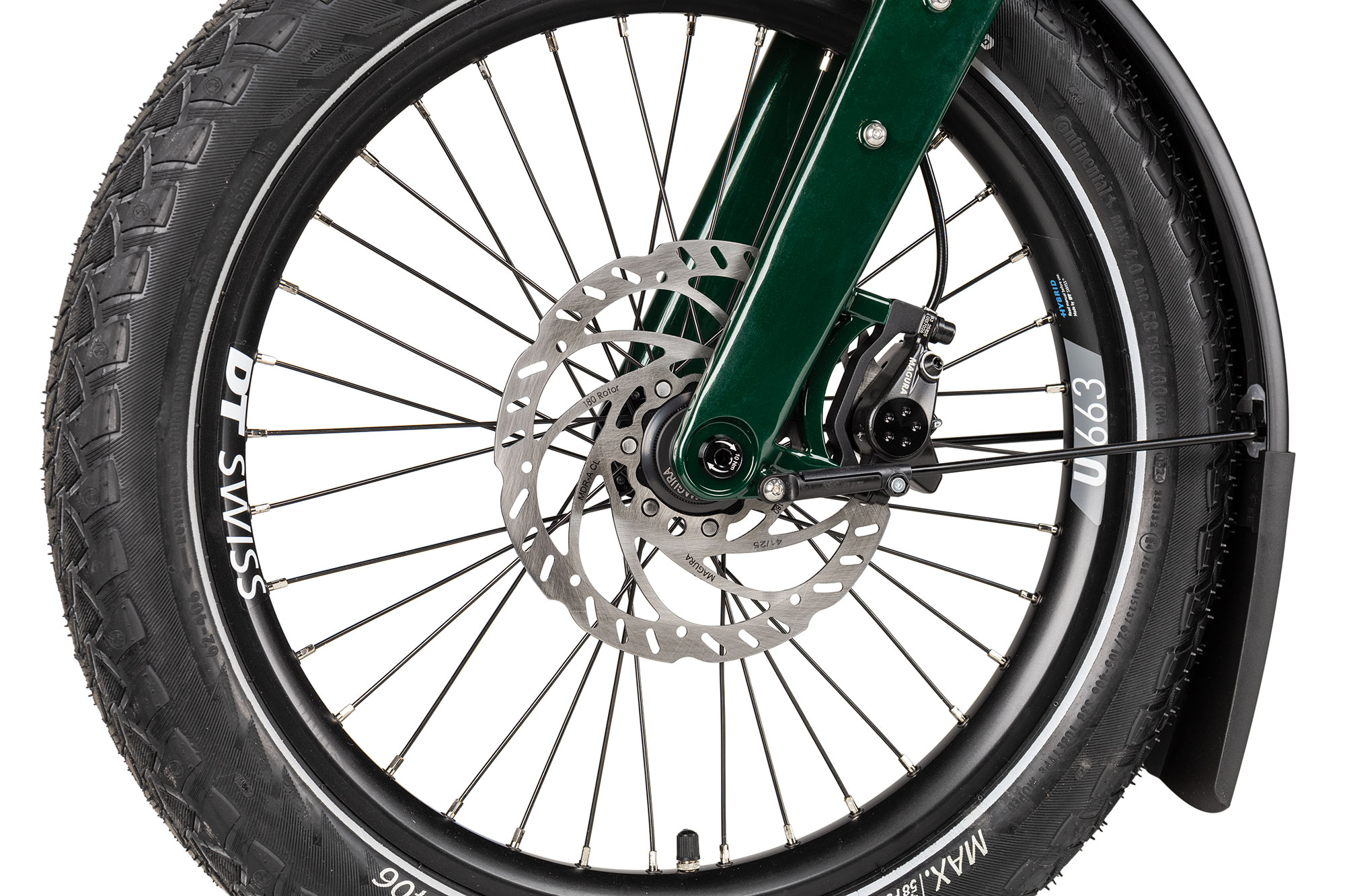 QIO Compact P5 FL 2027 48 cm | forest green