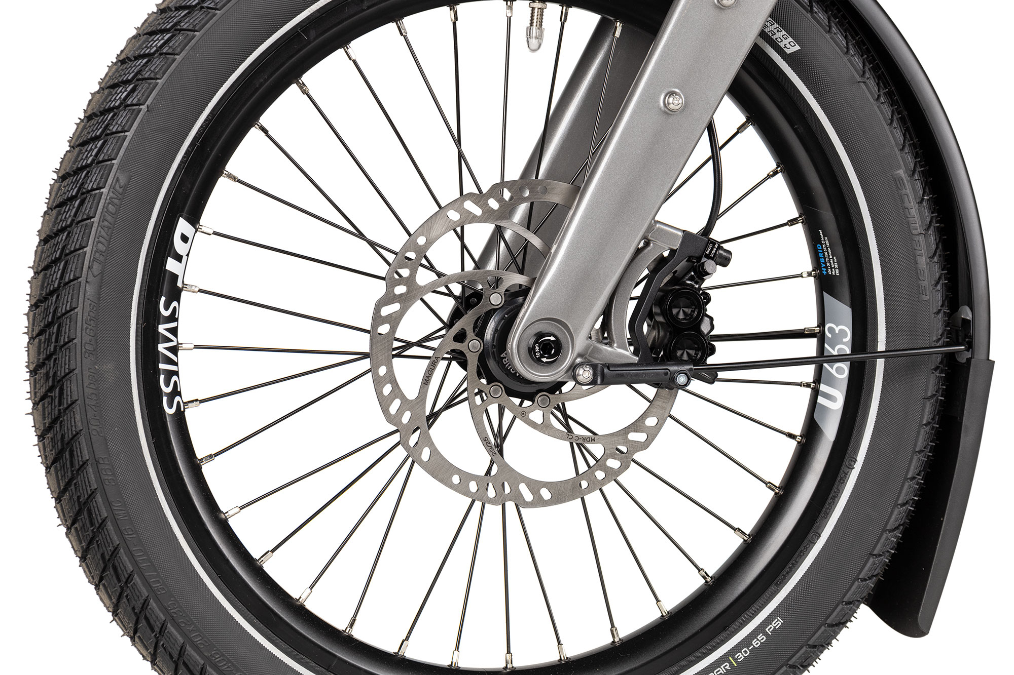 QIO Compact PX5+ FL 2026 48 cm | lead metal