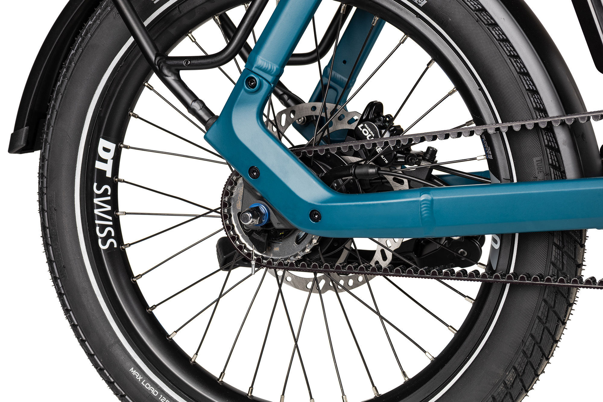 QIO Compact PX5+ FL 2027 48 cm | petrol blue matt