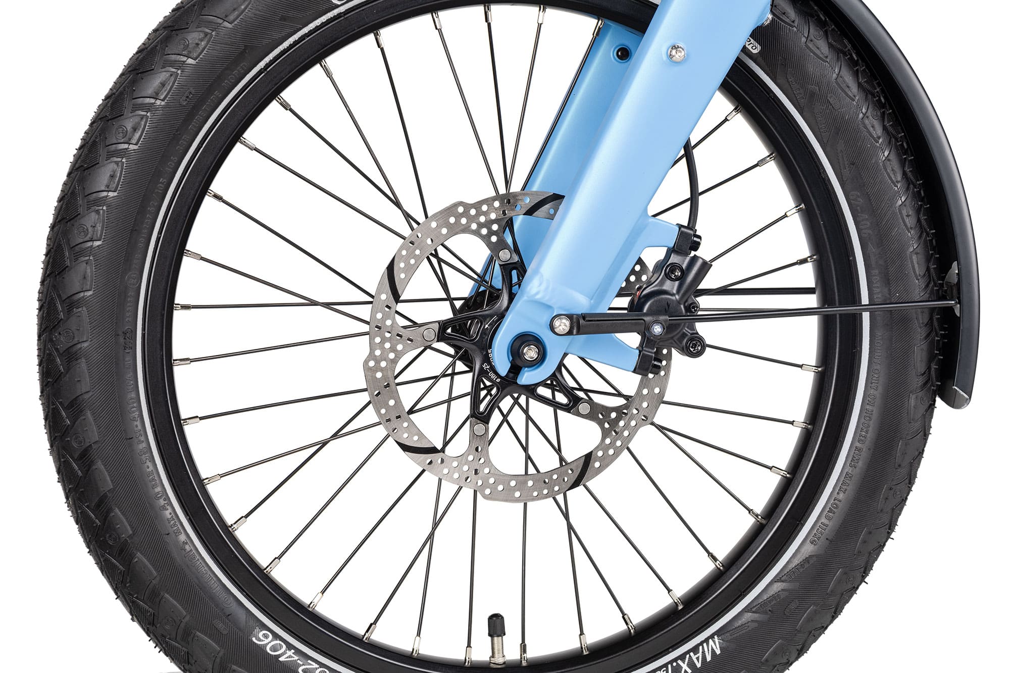 QIO EINS AP-8 FL 2025 48 cm | ice blue matt