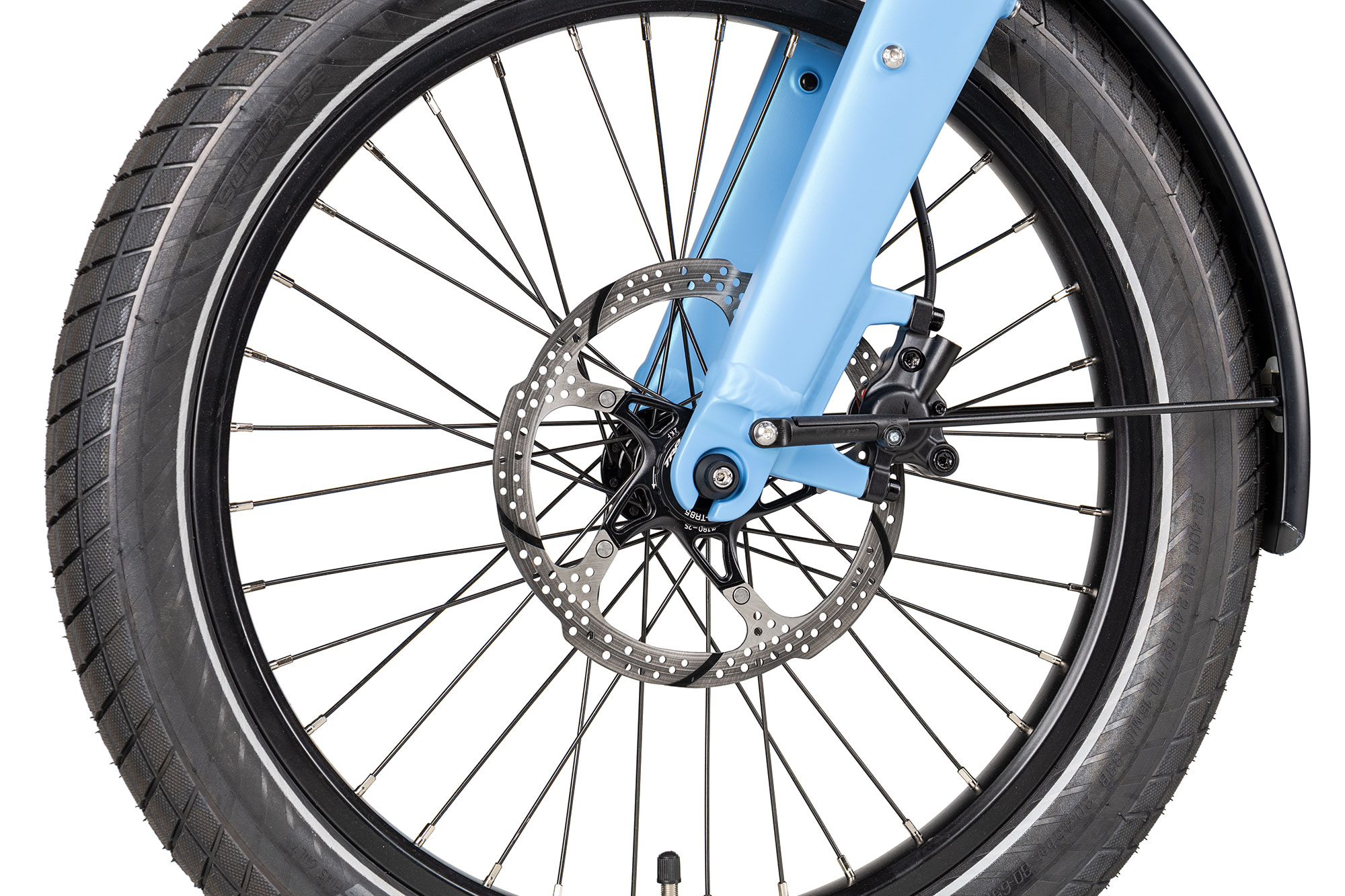 QIO EINS P-5 FL 2025 48 cm | ice blue matt