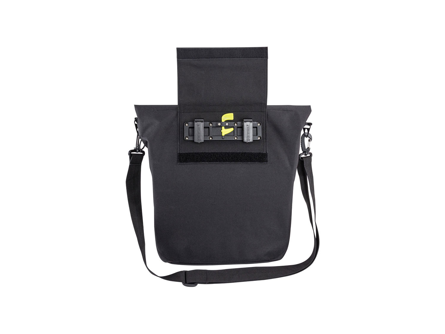 QIO Gabriel Einzeltasche 16 Liter | schwarz