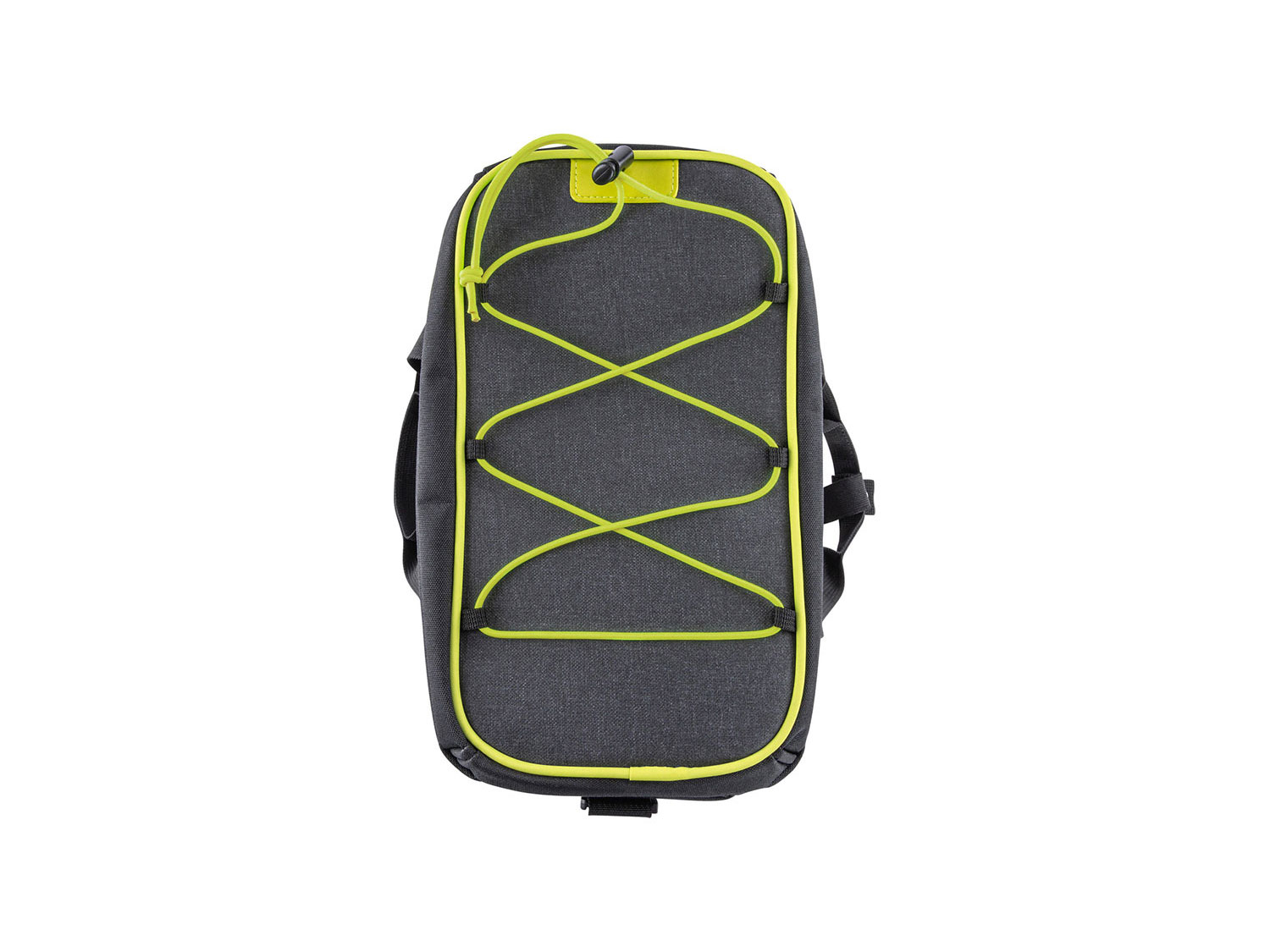 QIO Noah Gepäckträgertasche MIK 7 Liter | schwarz