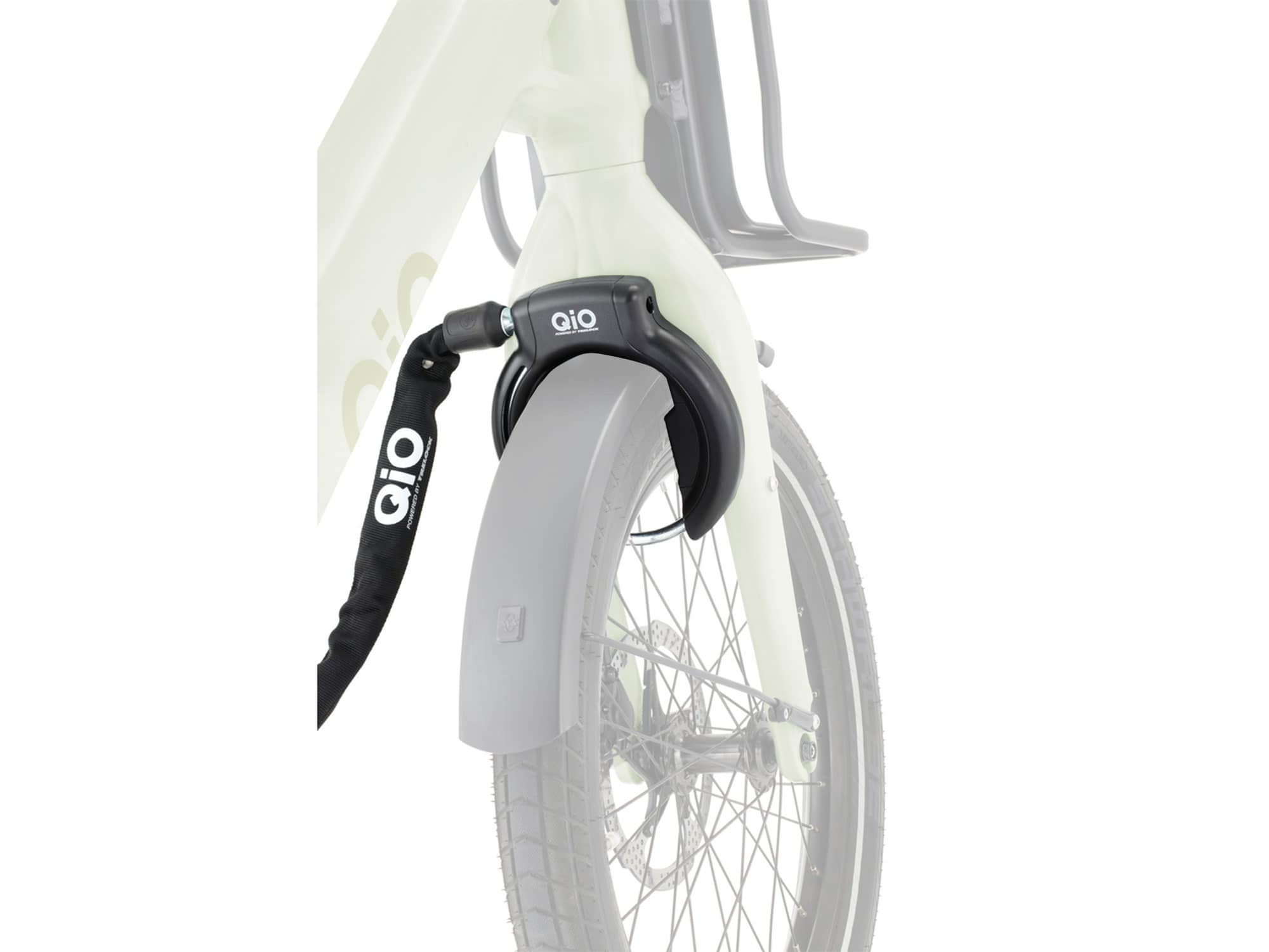 QIO RS480 AZ Rahmenschloss Set One Key Solution 100 cm | schwarz