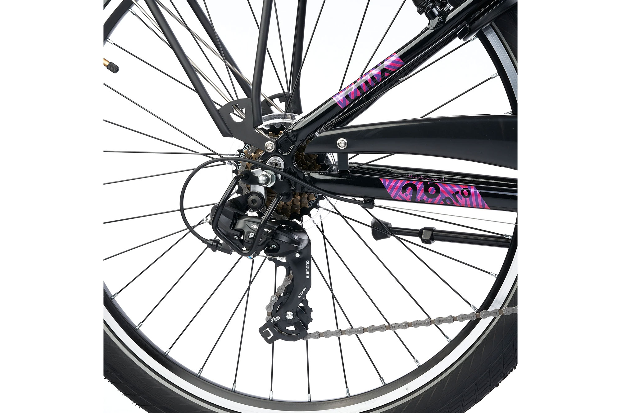 SCool chix Pro 26-K7 36 cm | oxid/pink