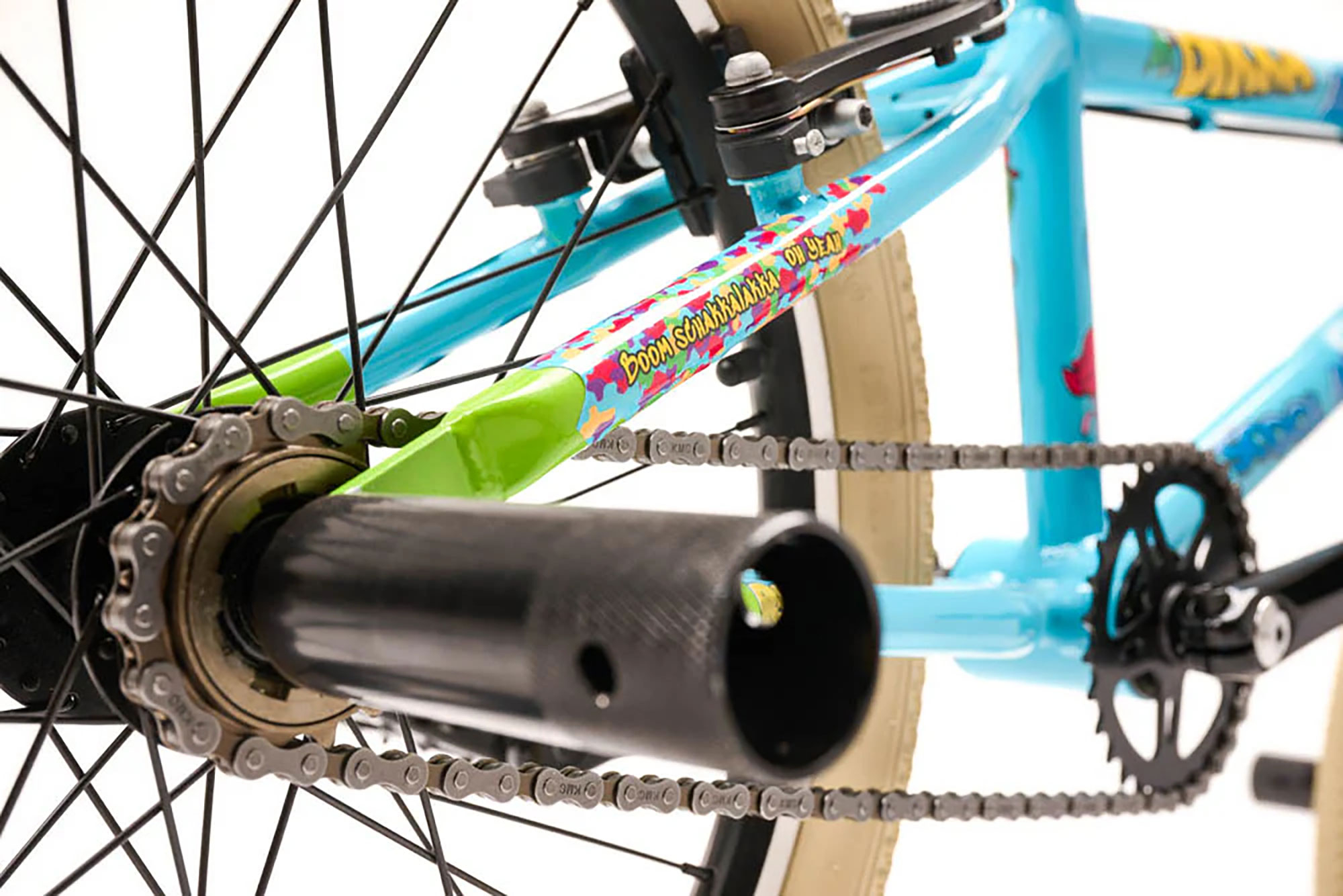 SCool DIKKA BMX 20 unisize | blau